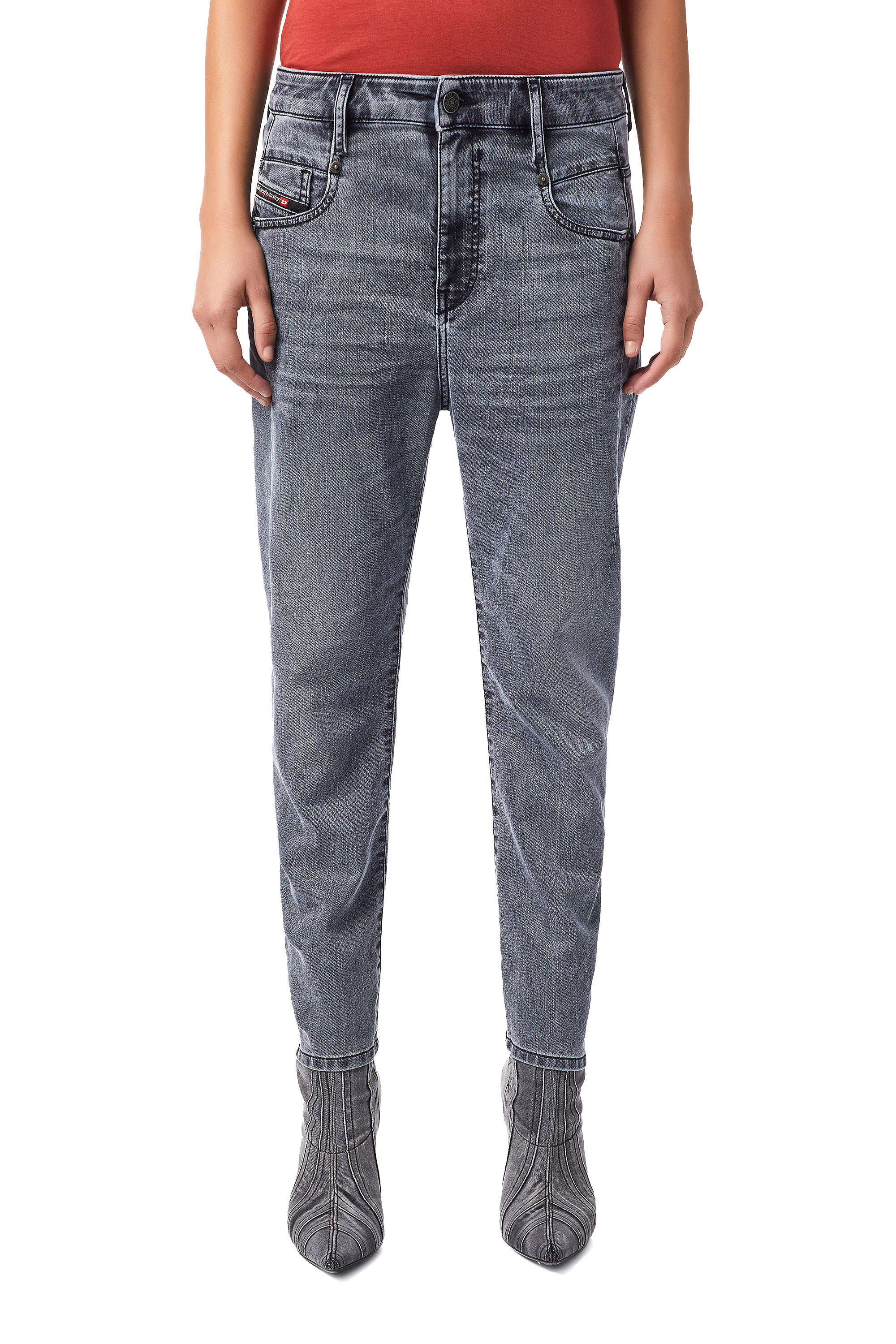 Fayza JoggJeans® 069XS, Dark grey - Jeans