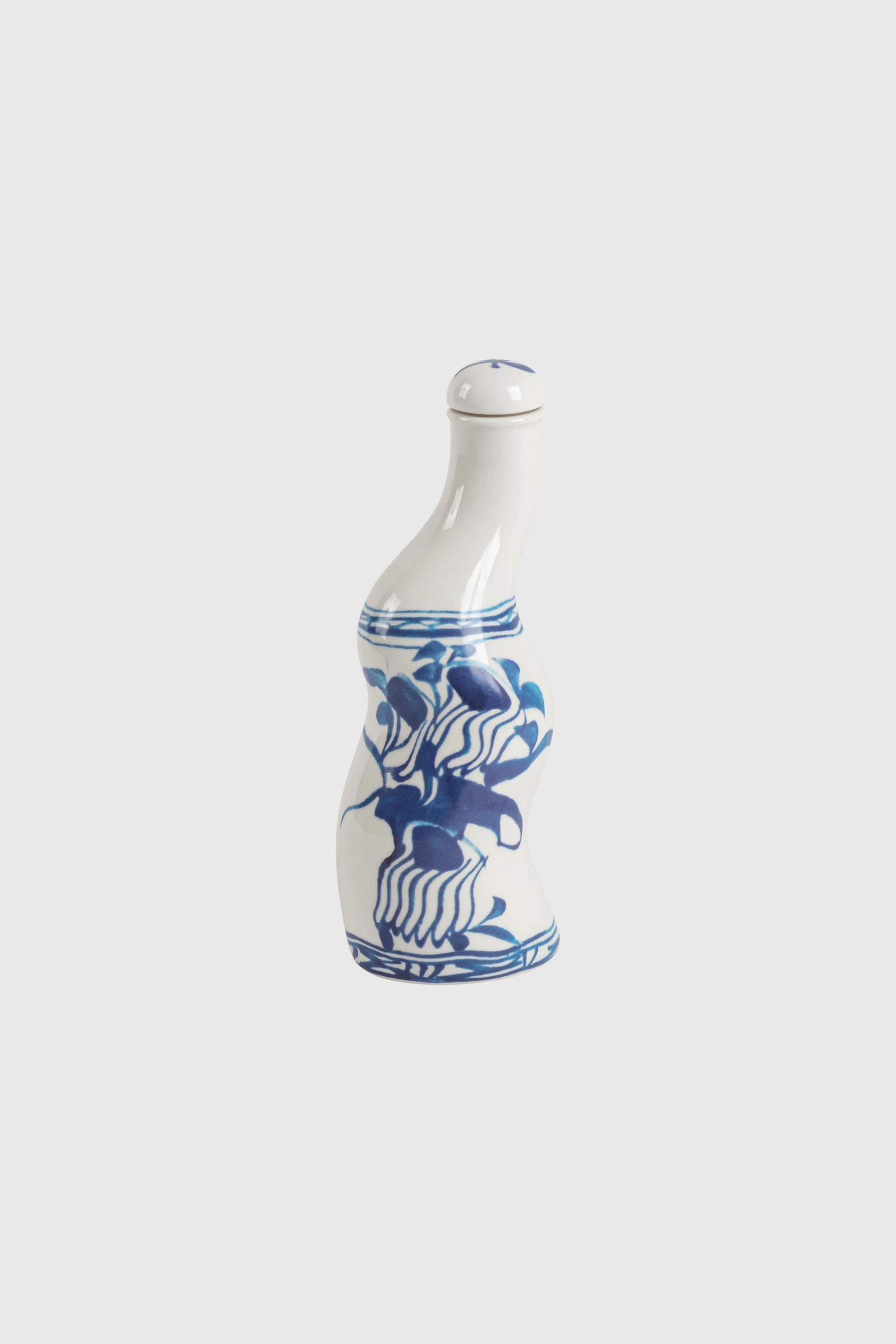 11287 PORCELAIN BOTTLE FOR SEASONING "CL