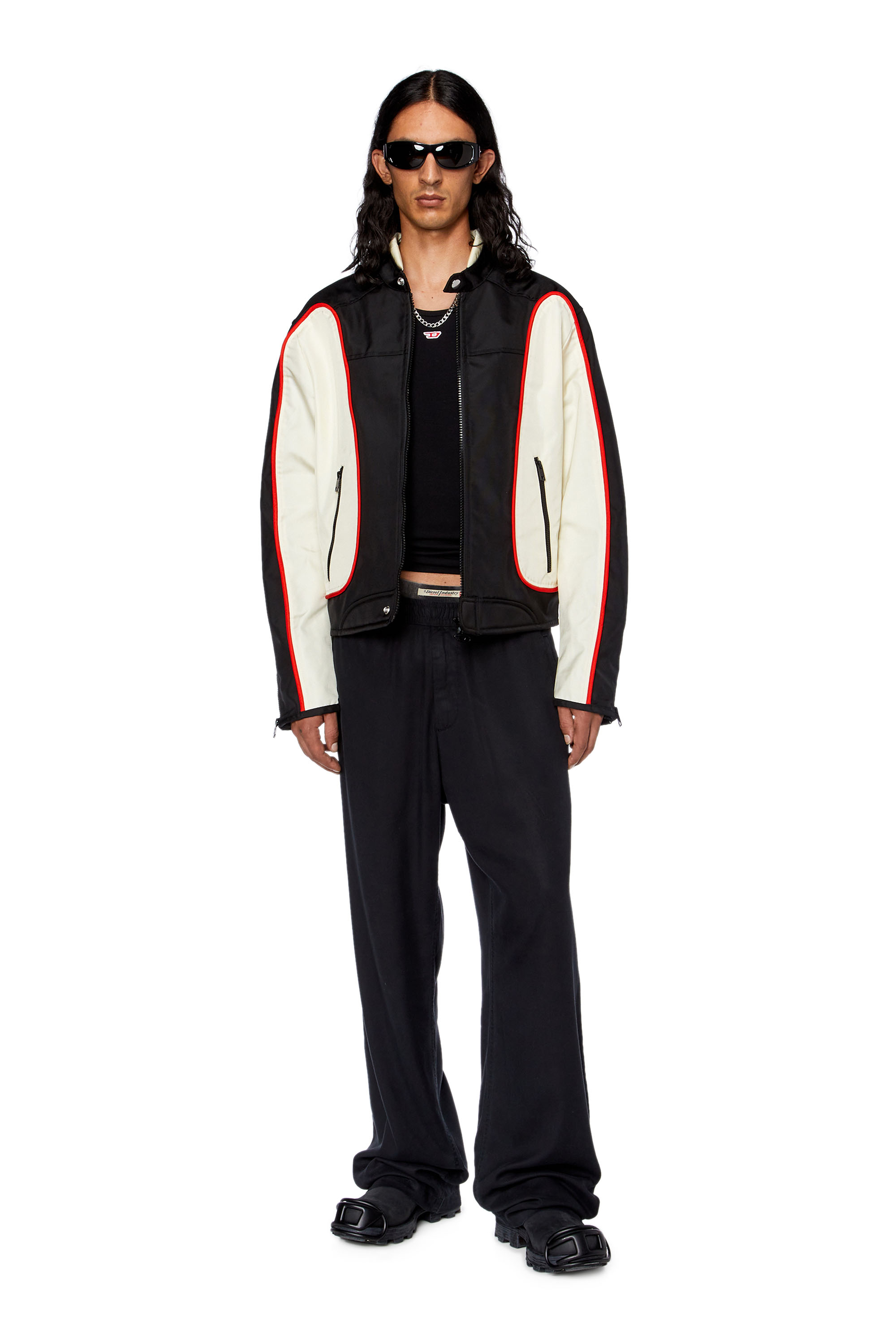 Diesel - J-BLINK, Black/White - Image 6