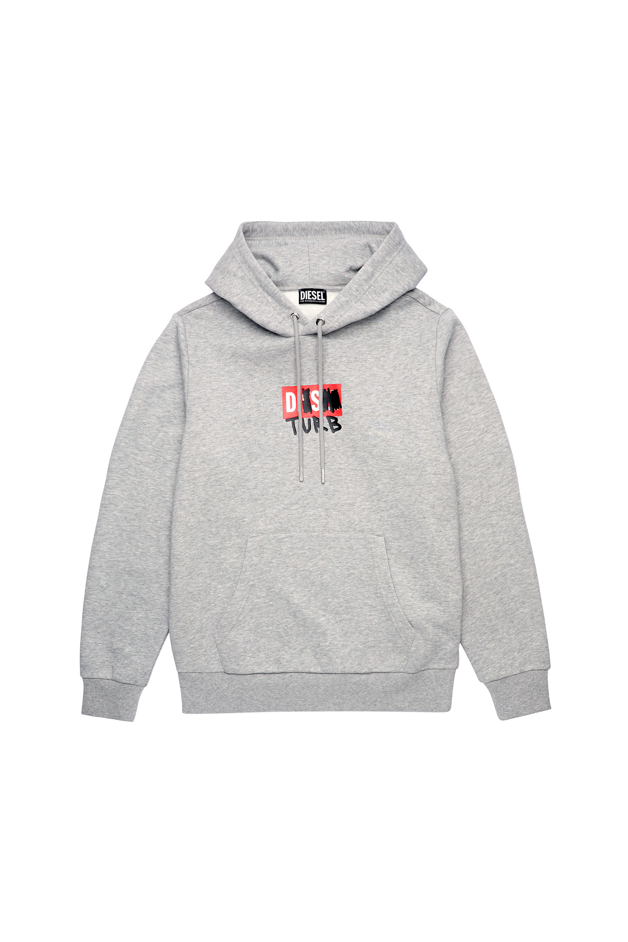 S-GIRK-HOOD-B8, Light Grey - Sweaters