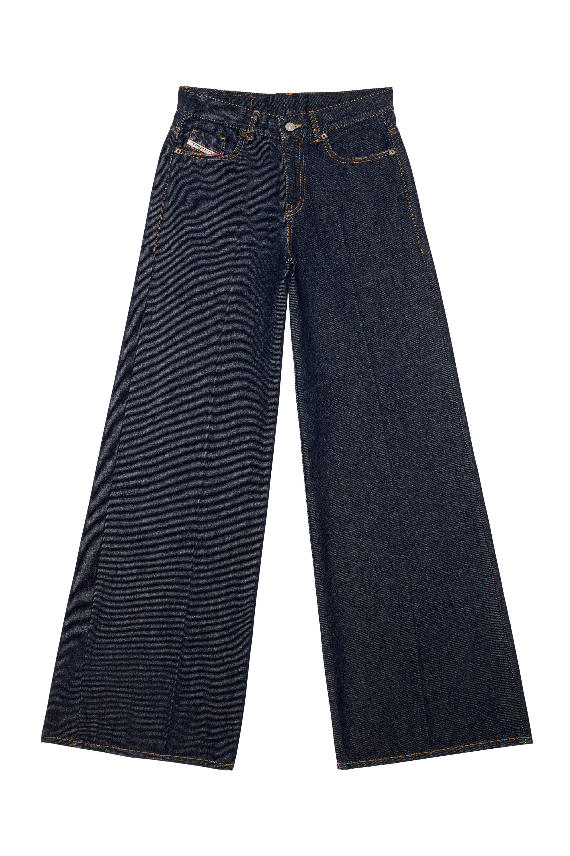 1978 Z9C02 Bootcut and Flare Jeans, Dark Blue - Jeans