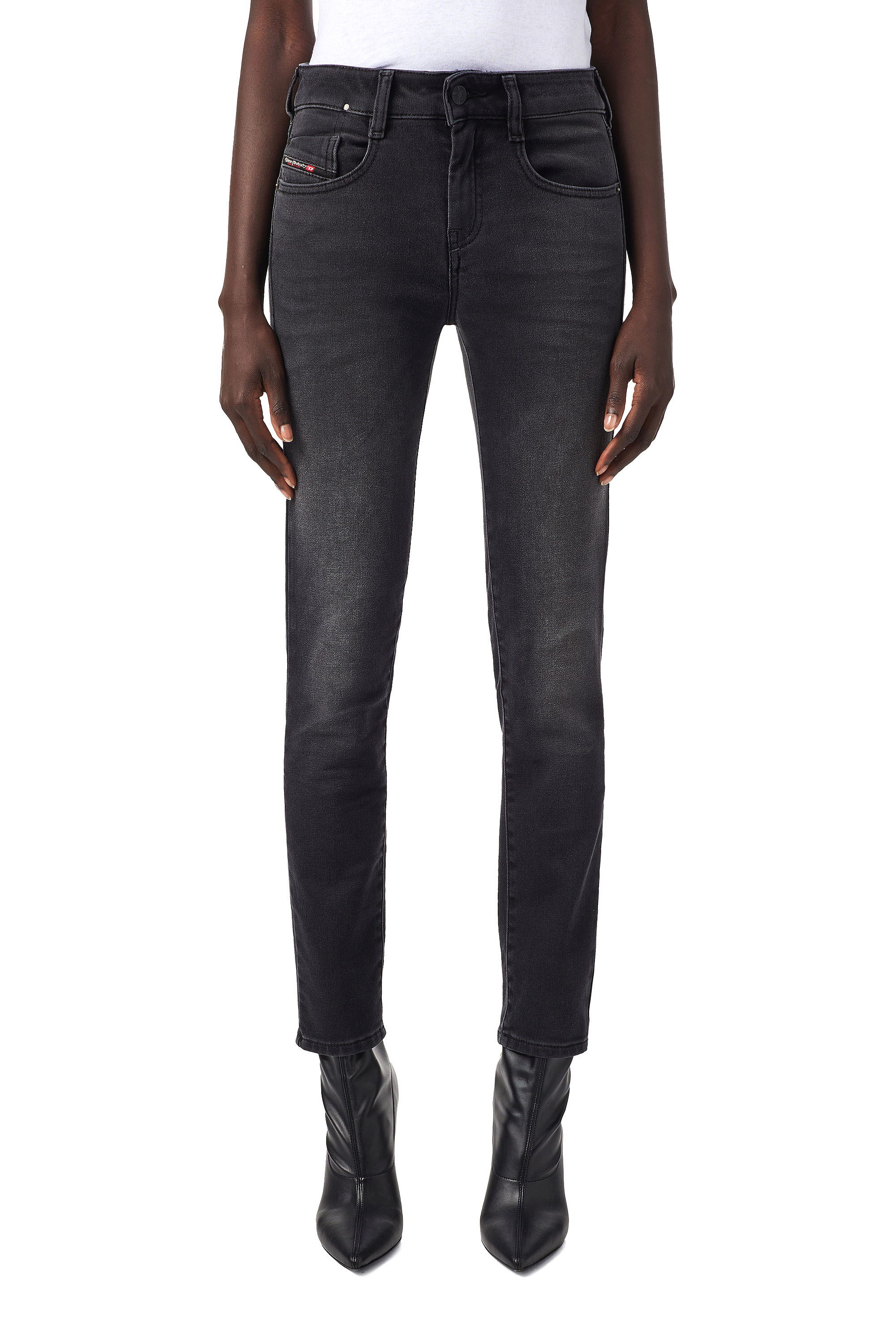 D-Ollies JoggJeans® 09B22, Black/Dark grey - Jeans