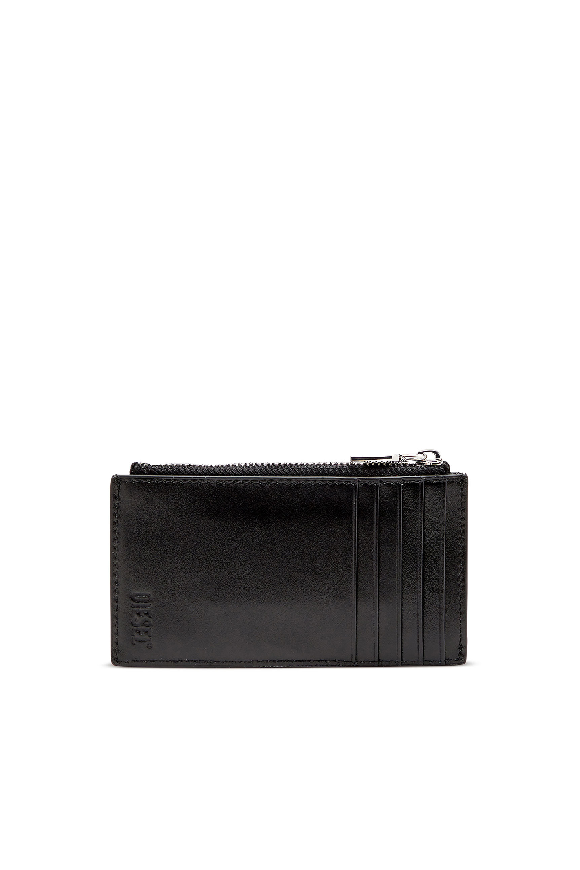 Diesel - PLAY CARD HOLDER III, Woman's Card holder with glossy finish in Black - 2