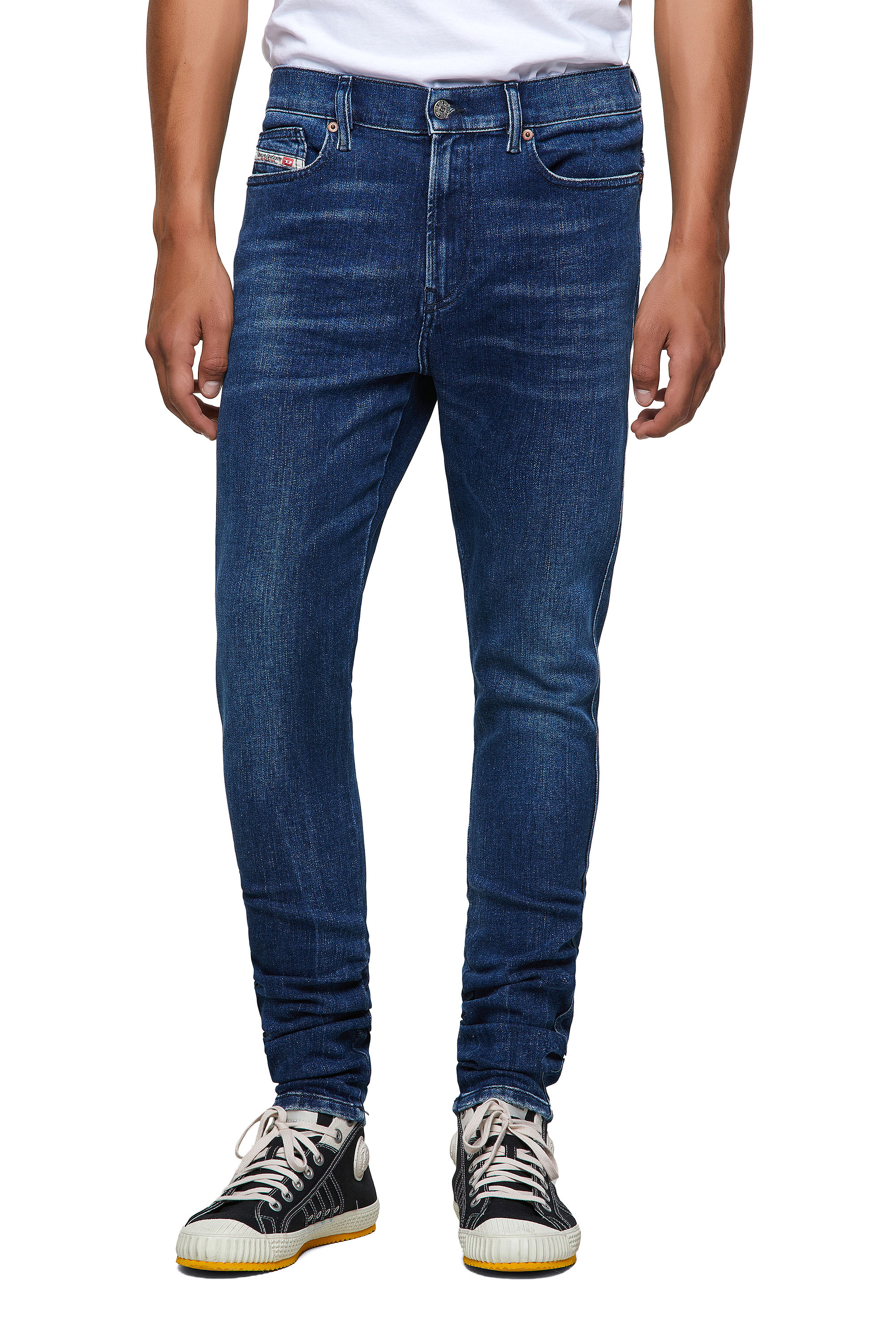 D-Istort 009ZX, Dark Blue - Jeans