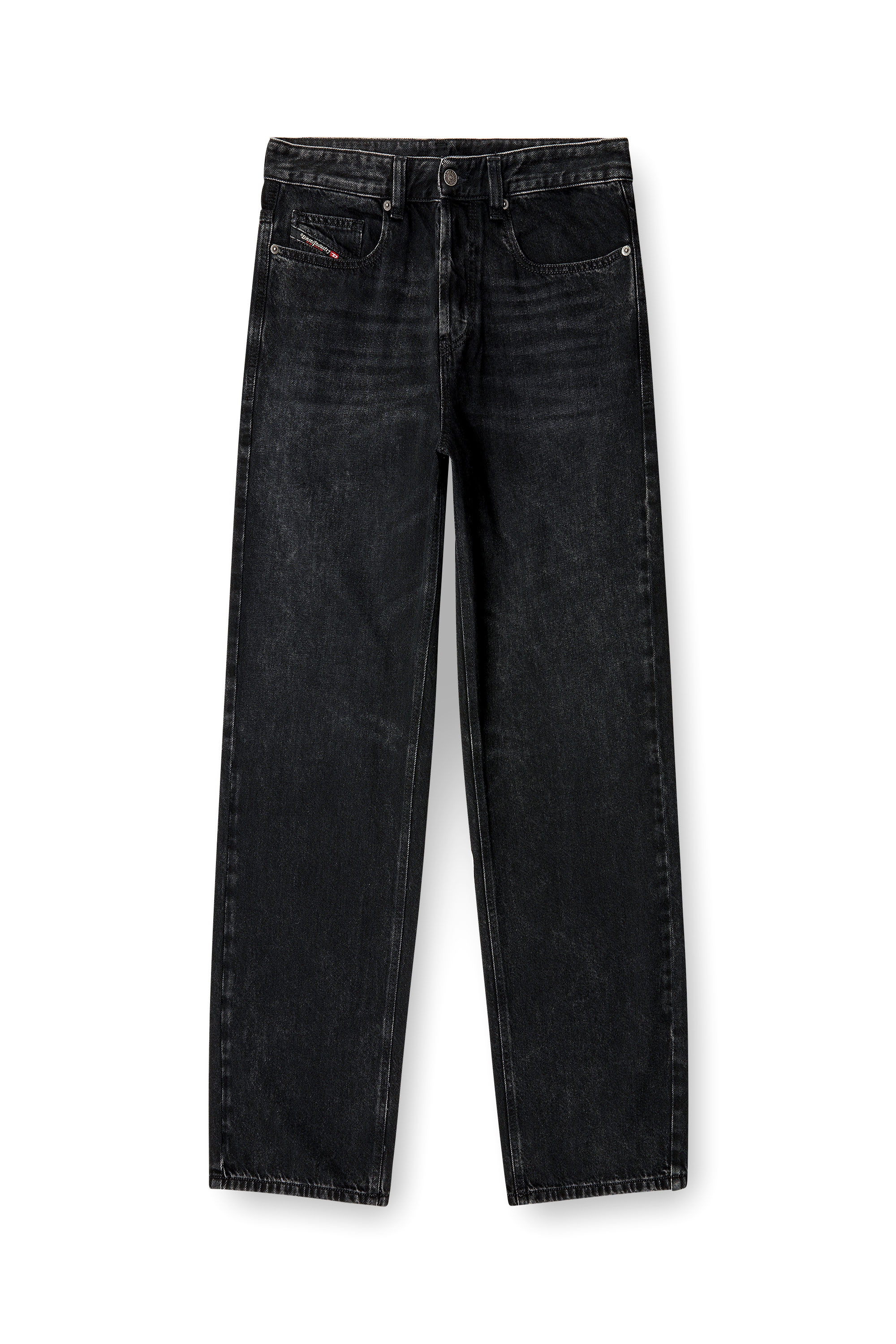 Diesel - Man's Relaxed Jeans 2001 D-Macro 09P09, Black/Dark grey - 3