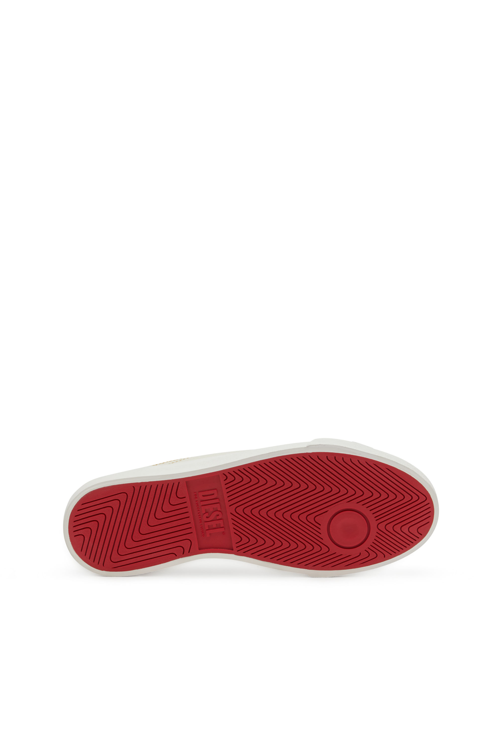 S-ATHOS NMD LOW W, White Diesel - S-ATHOS NMD LOW W, Woman's S-Athos-Denim sneakers with pocket detail in White - 4