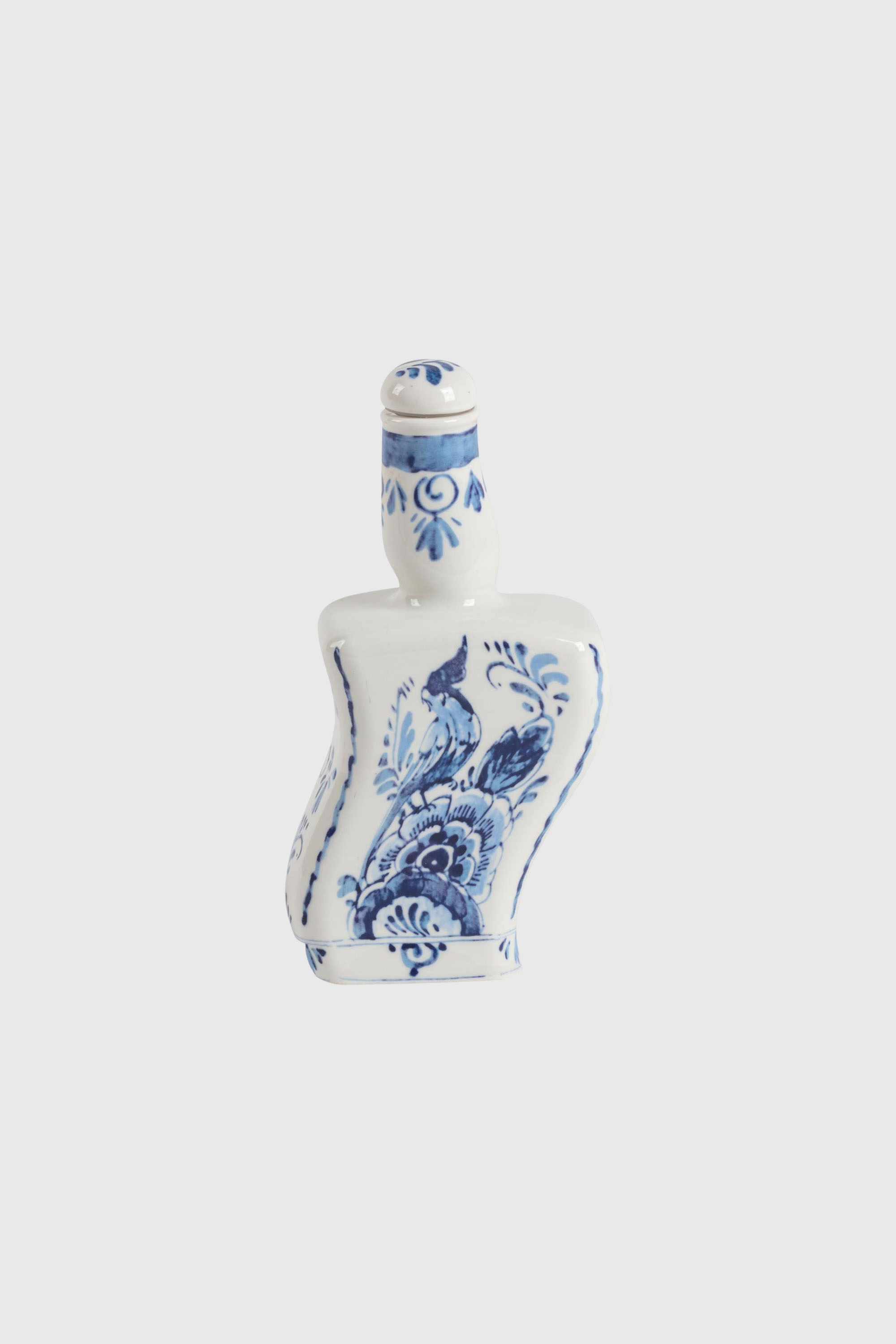 Diesel - 11288 PORCELAIN BOTTLE FOR SEASONING "CL, Unisex's Porcelain bottle for seasoning in White/Blue - 3