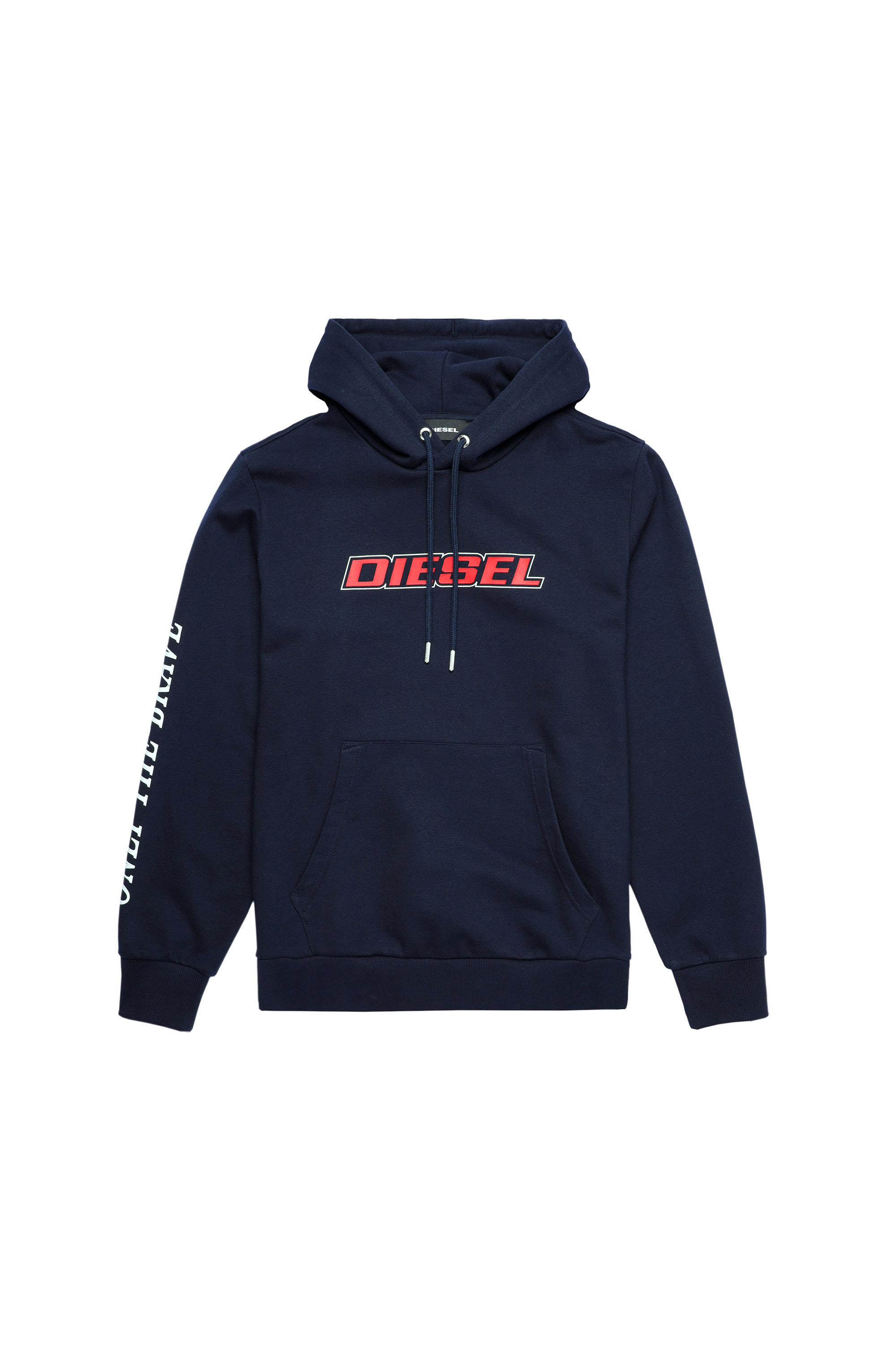 S-GIRK-HOOD-K10, Dark Blue - Sweaters