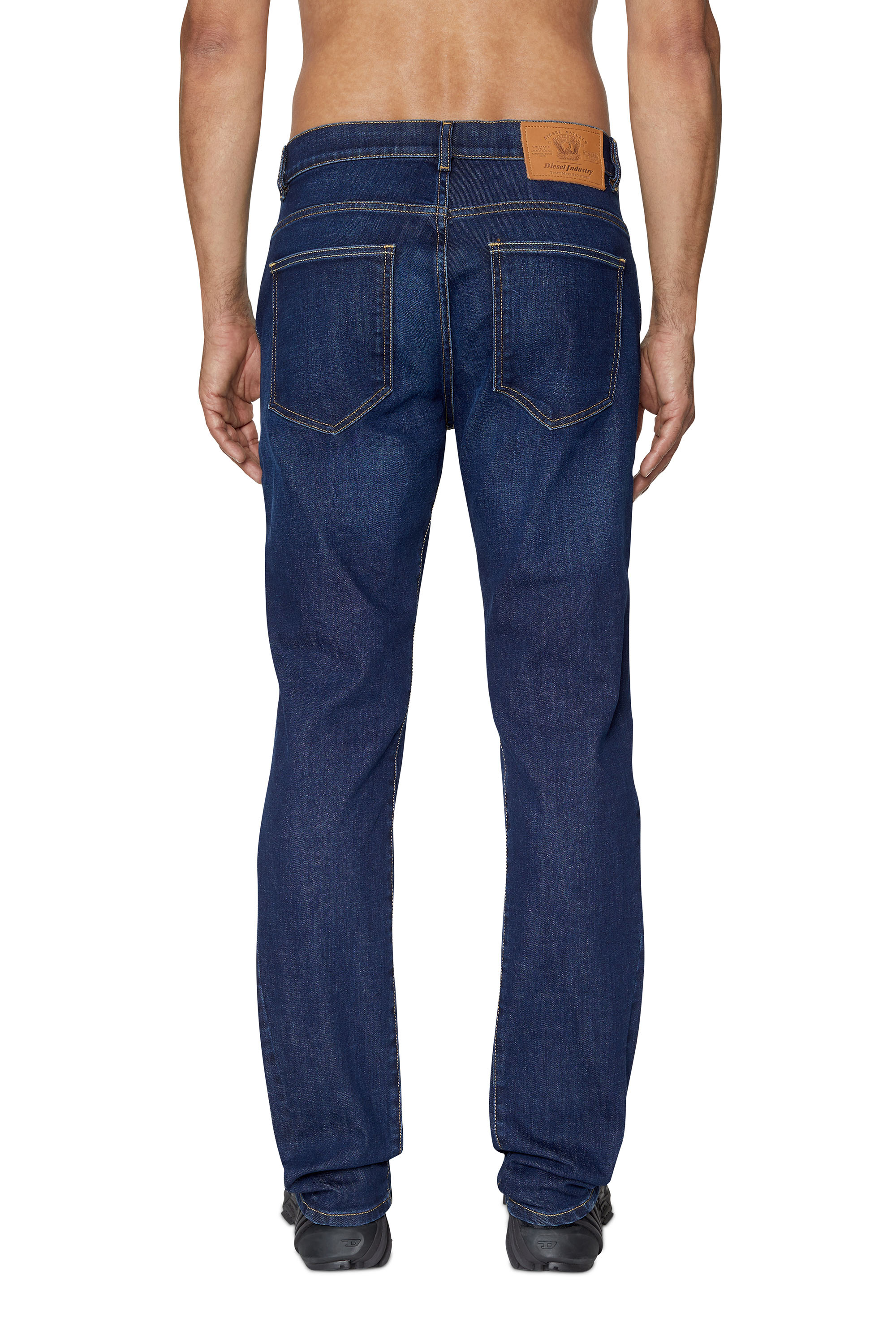 Diesel - Bootcut Jeans 2021 D-Vocs 09B90, Dark Blue - Image 2