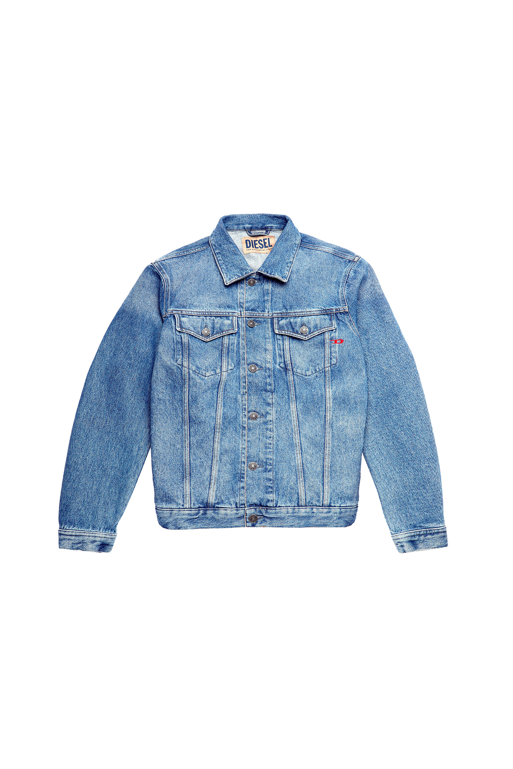 D-SAL, Light Blue - Denim Jackets