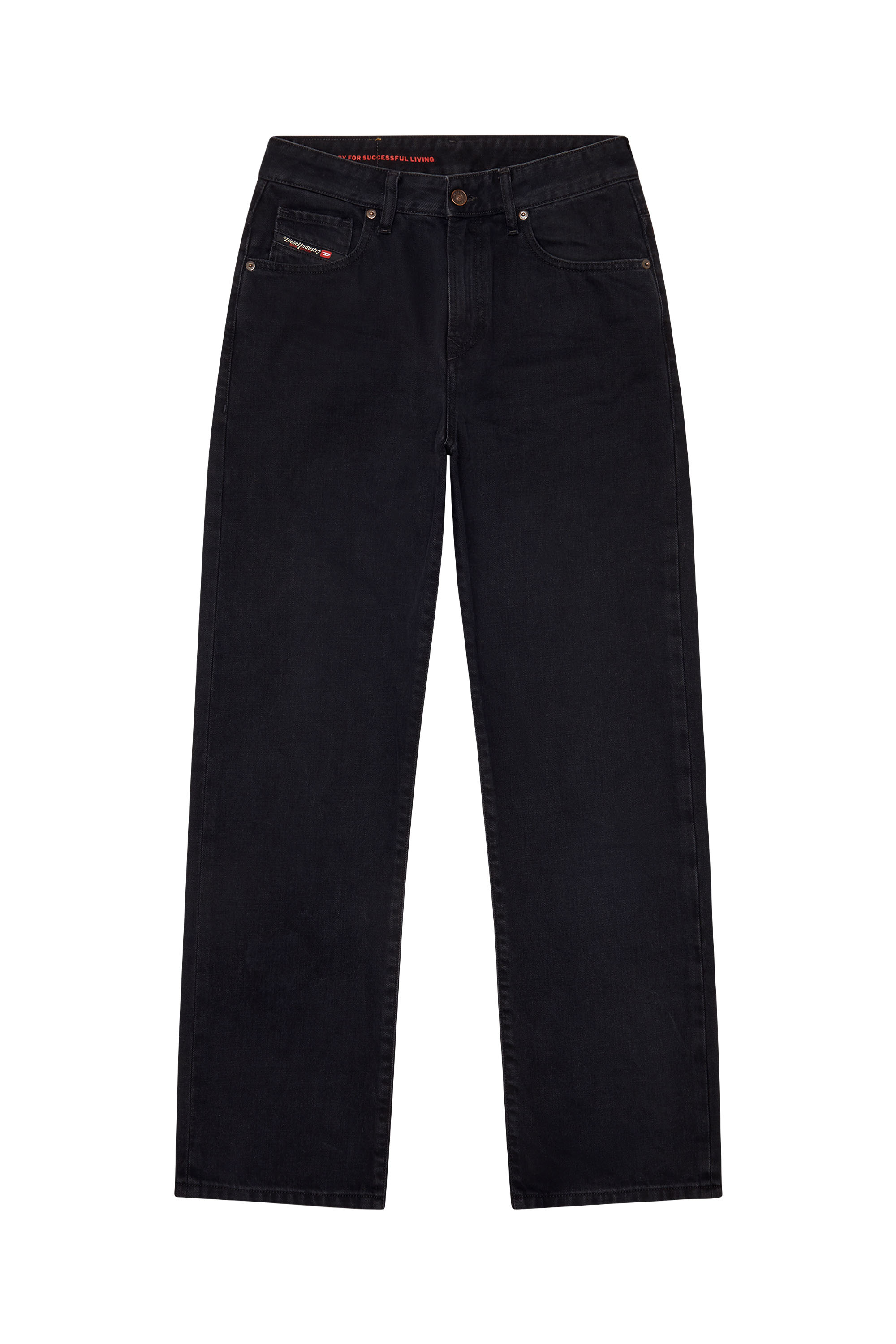 Diesel - Straight Jeans 1999 D-Reggy Z09RL, Black/Dark grey - Image 6