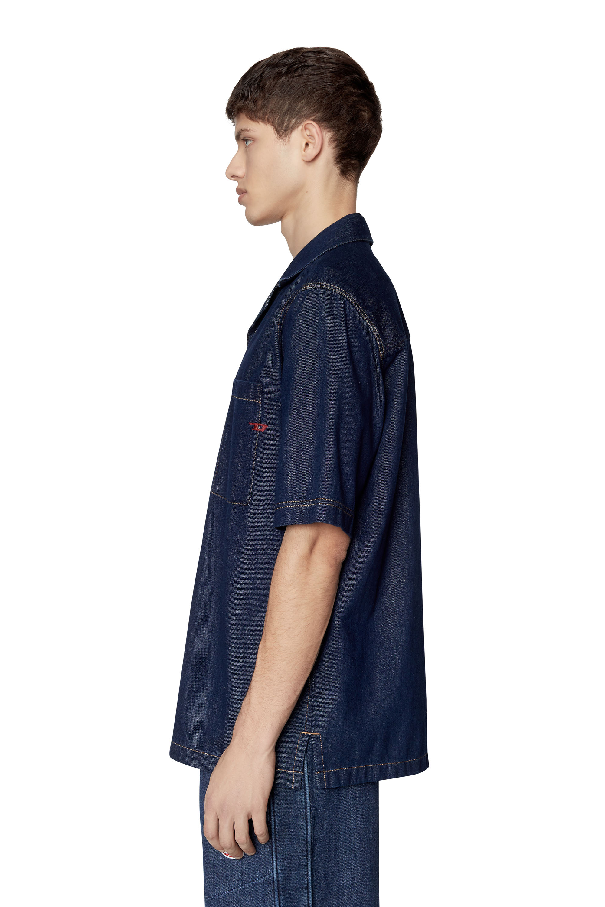 Diesel - D-PAROSHORT, Dark Blue - Image 6
