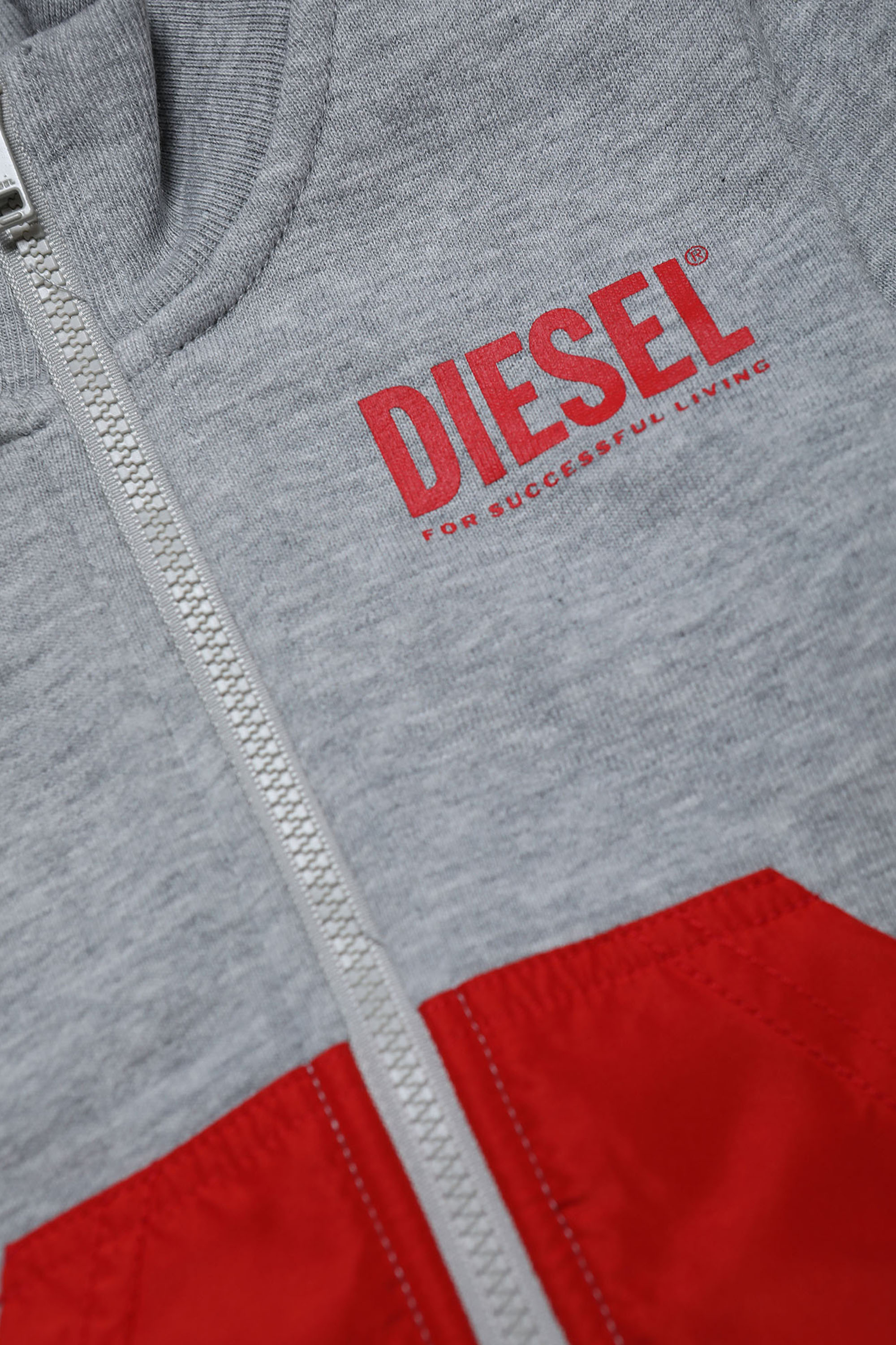Diesel - MSAGNYB, Grey/Red - Image 3