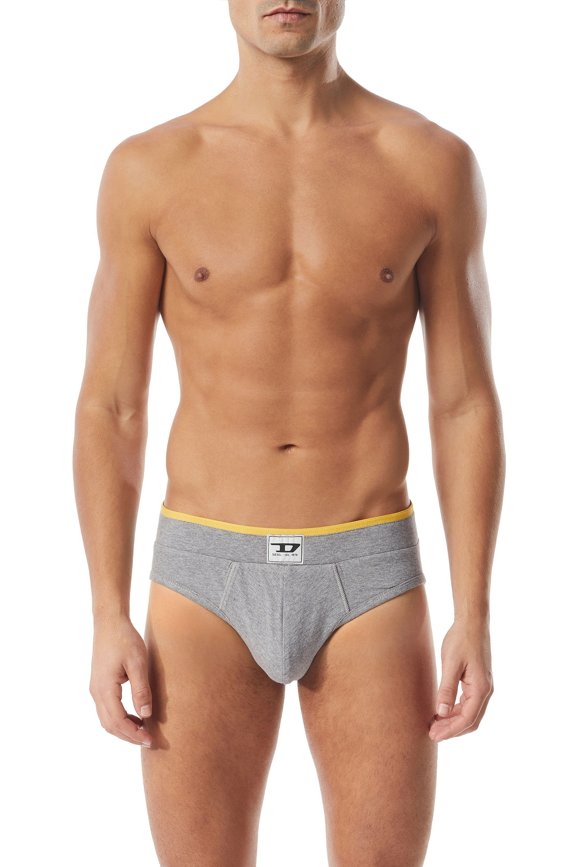 UMBR-ANDRE-WAIST, Grey - Briefs