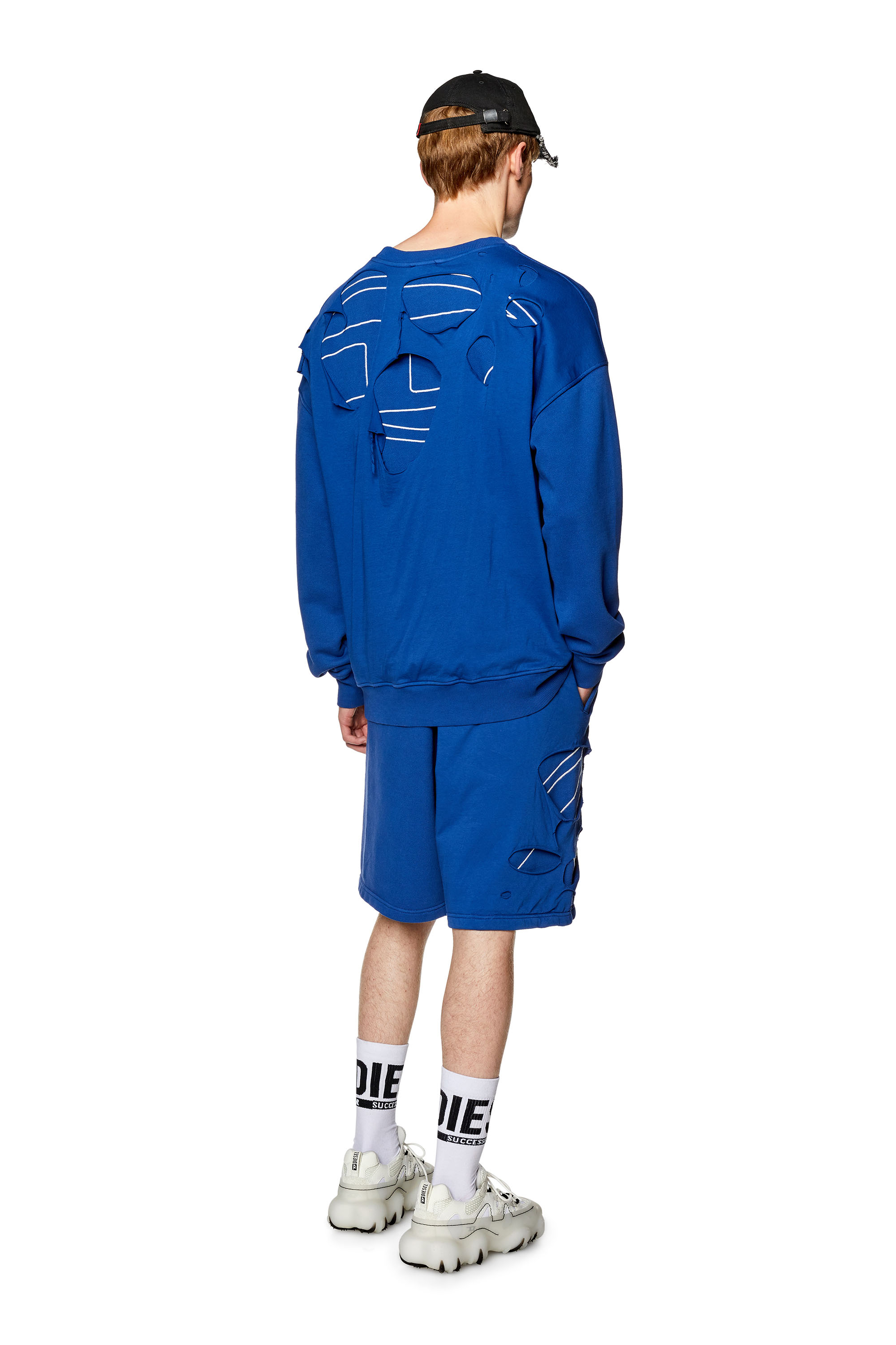 Diesel - S-STRAPOVAL, Blue - Image 2