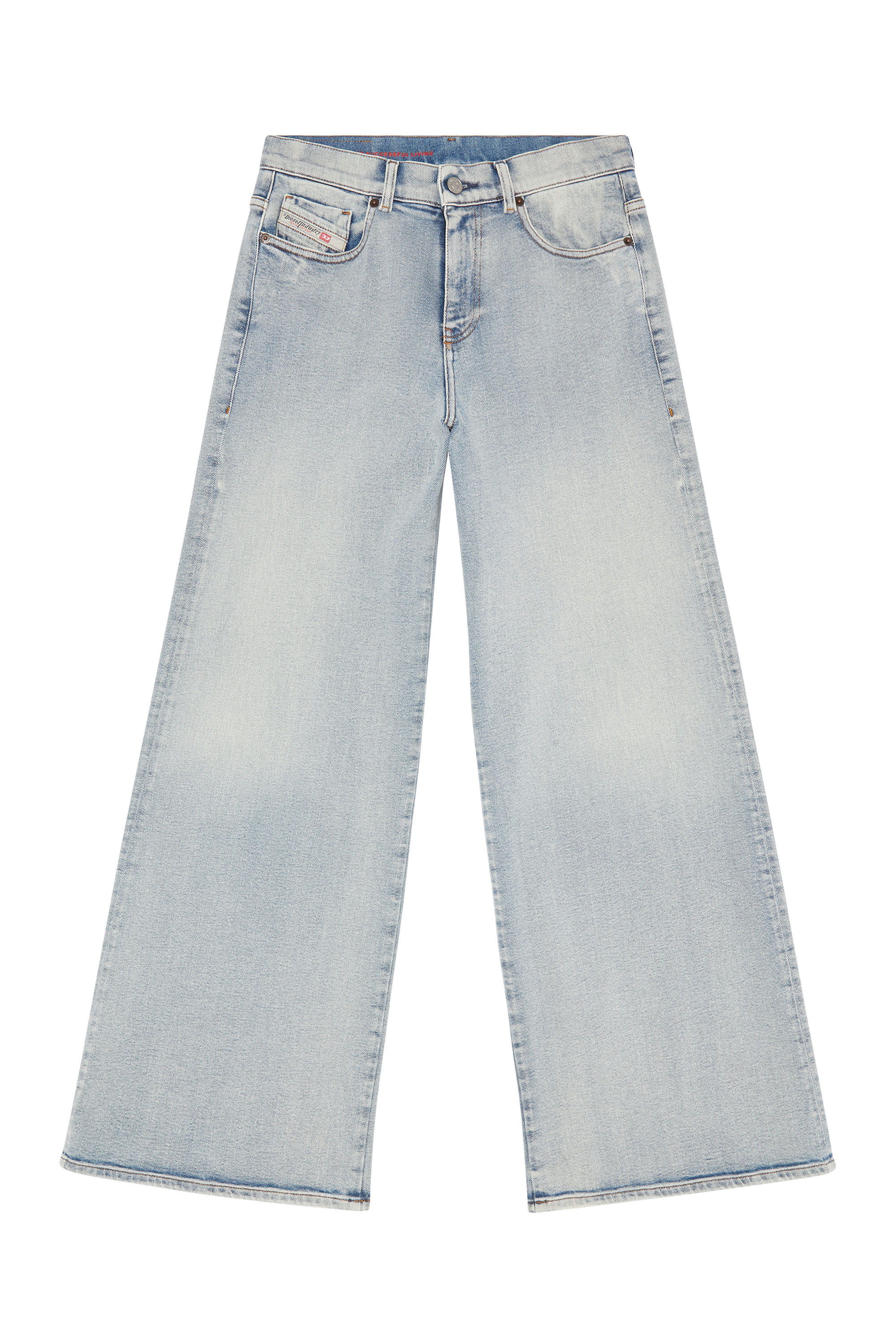 Diesel - 1978 D-Akemi 9C08L Bootcut and Flare Jeans, Light Blue - Image 5