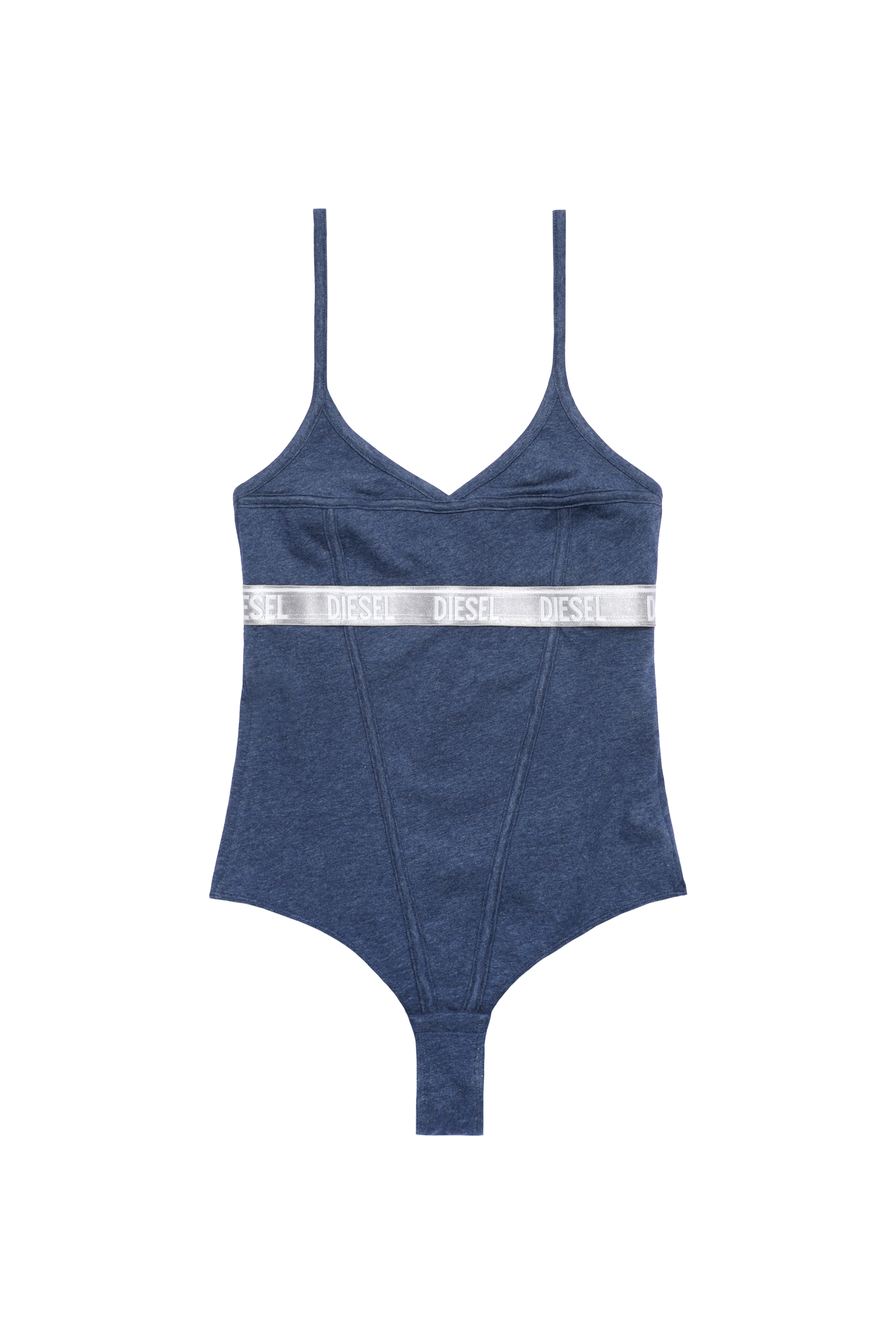 UFBY-BODYCUT-DN, Light Blue - Bodysuits