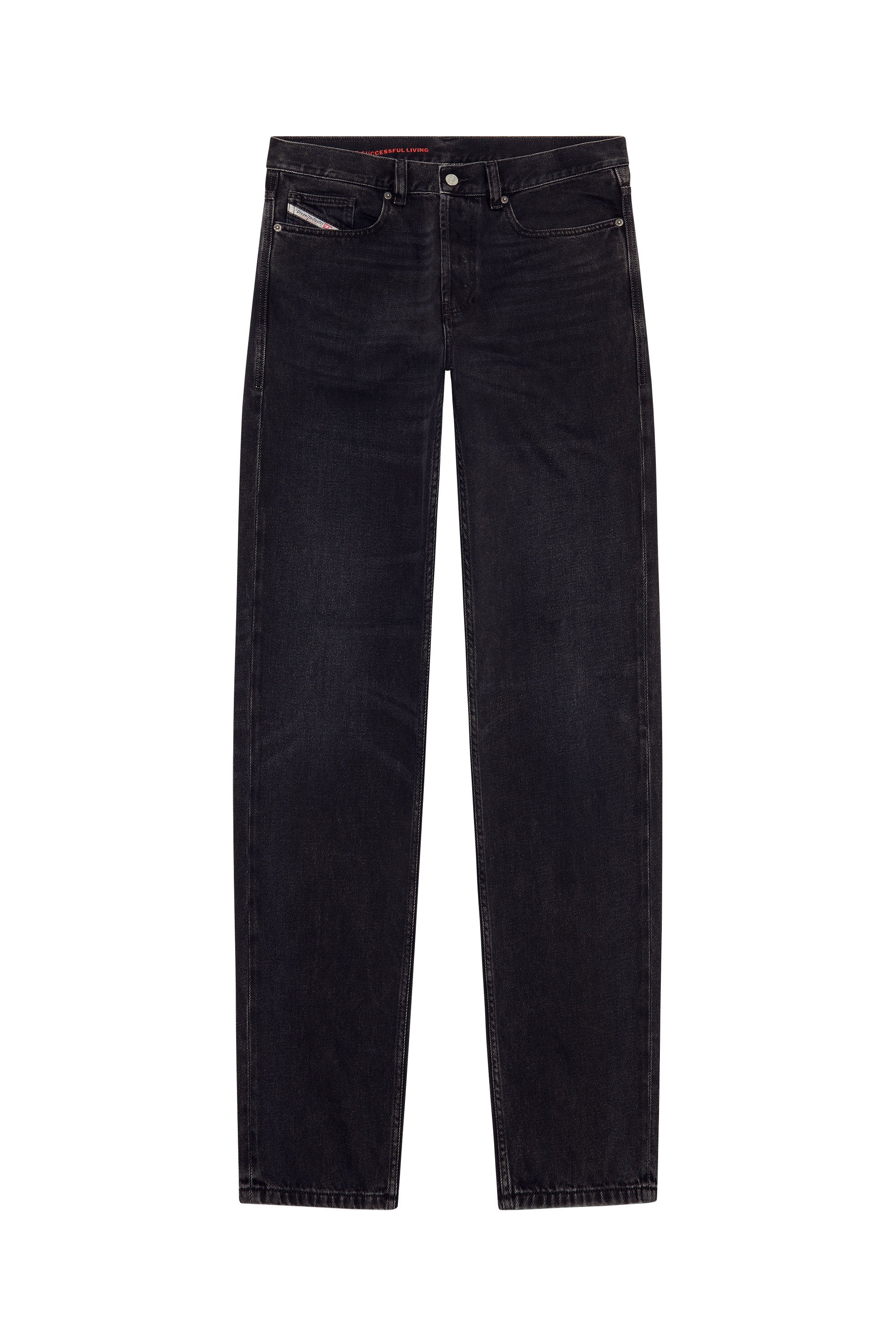 Diesel - Straight Jeans 2010 D-Macs 09B88, Black/Dark grey - Image 6