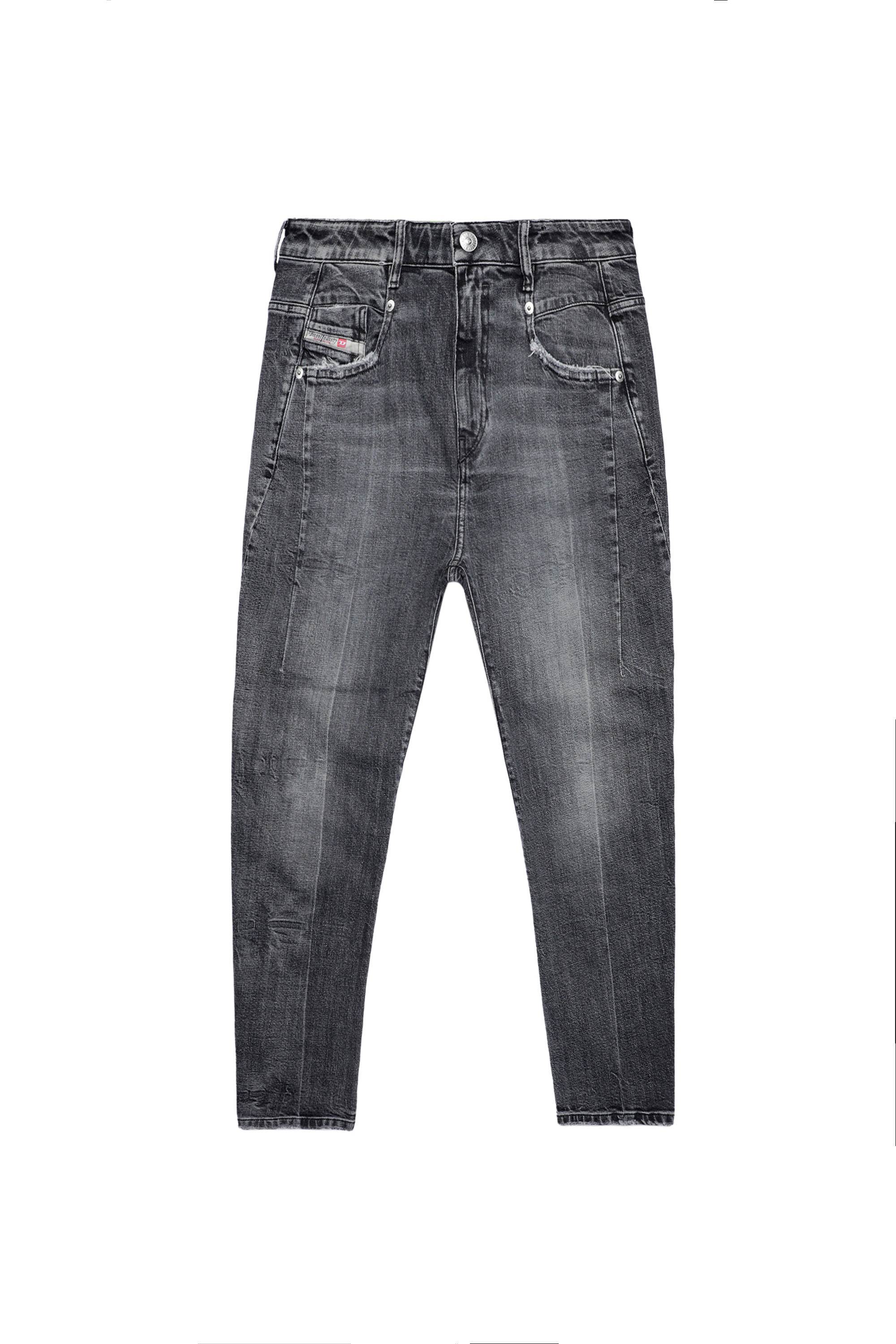 Fayza 09A22, Black/Dark grey - Jeans
