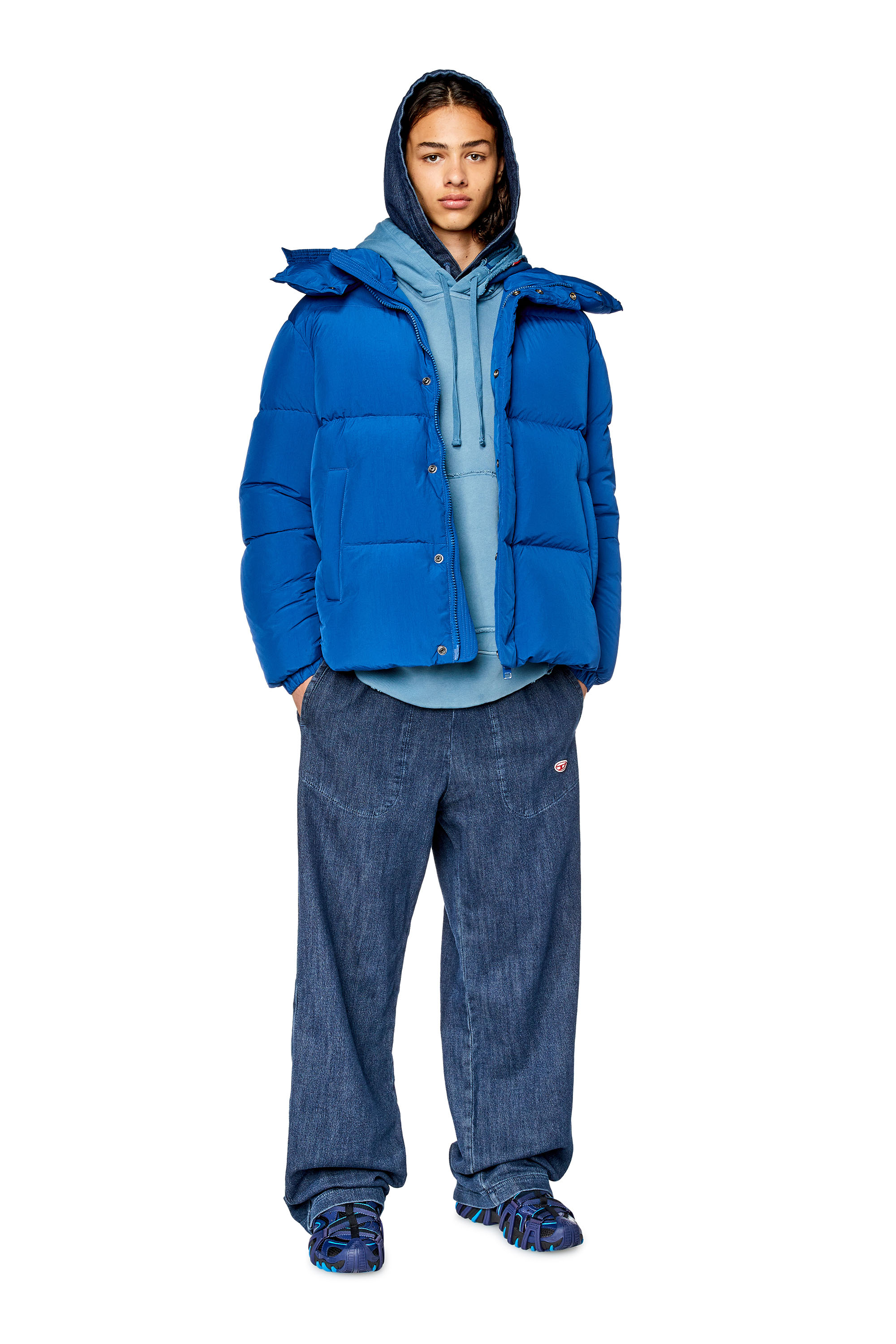 Diesel - W-ROLFYS, Blue - Image 4