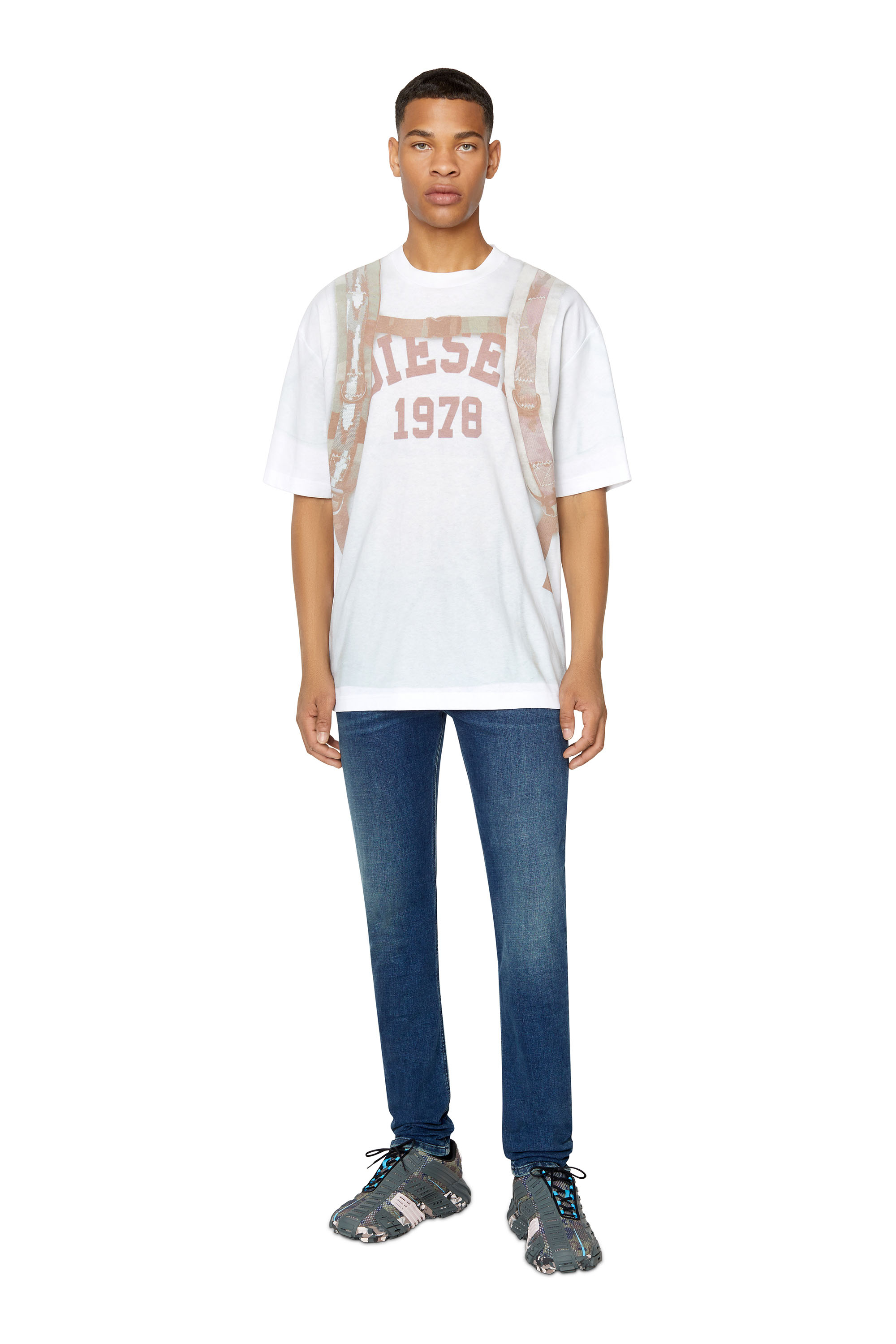 Diesel - 1979 Sleenker 09F38 Skinny Jeans, Medium blue - Image 5