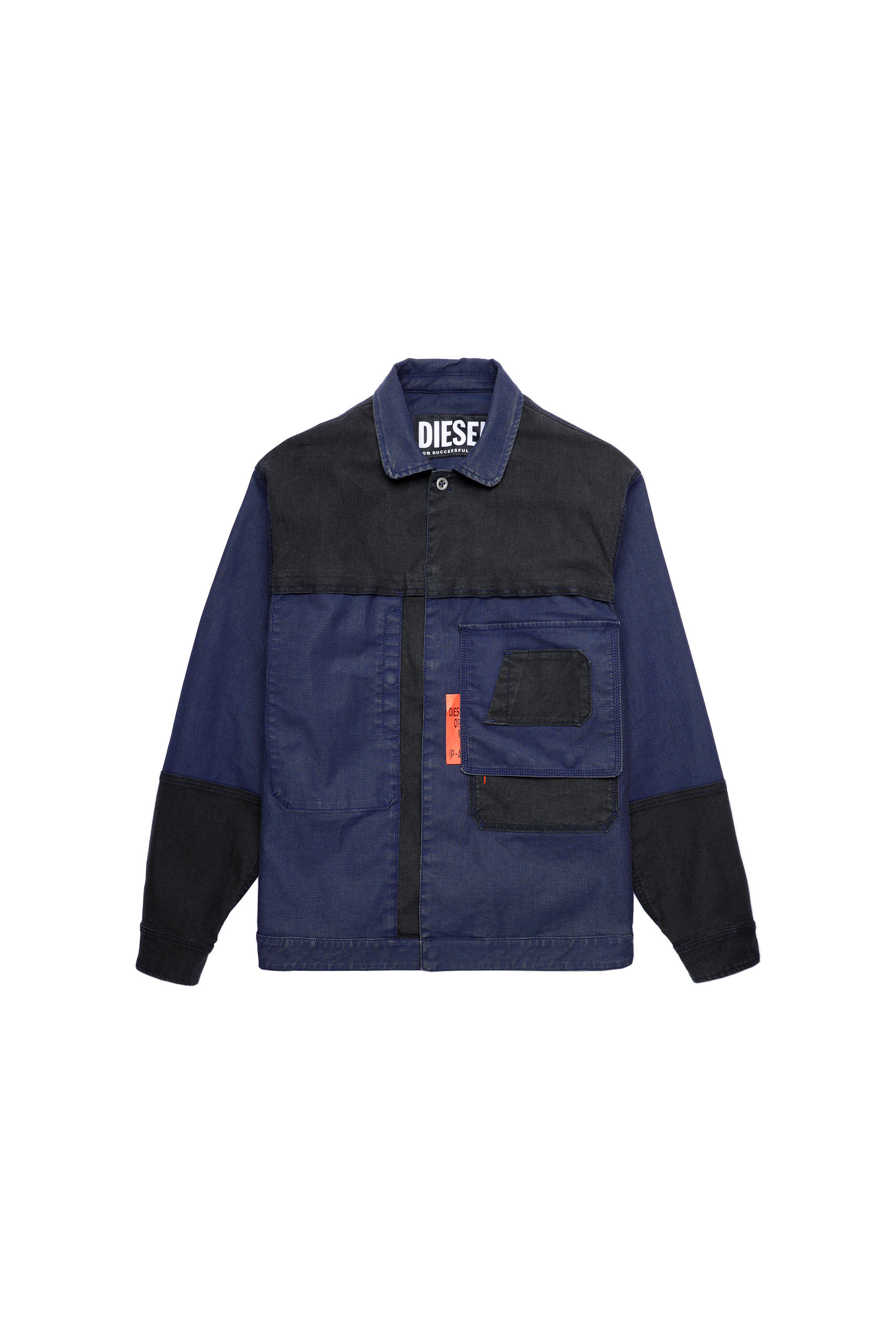 D-FETZ-SP JOGGJEANS, Black/Blue - Denim Jackets