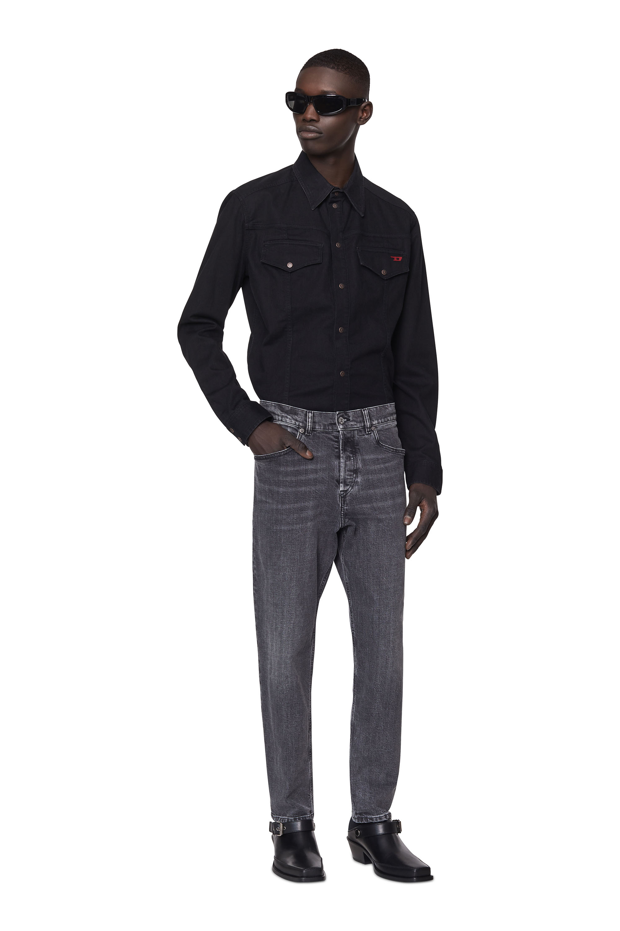 2005 D-FINING 09C47, Black/Dark grey - Jeans