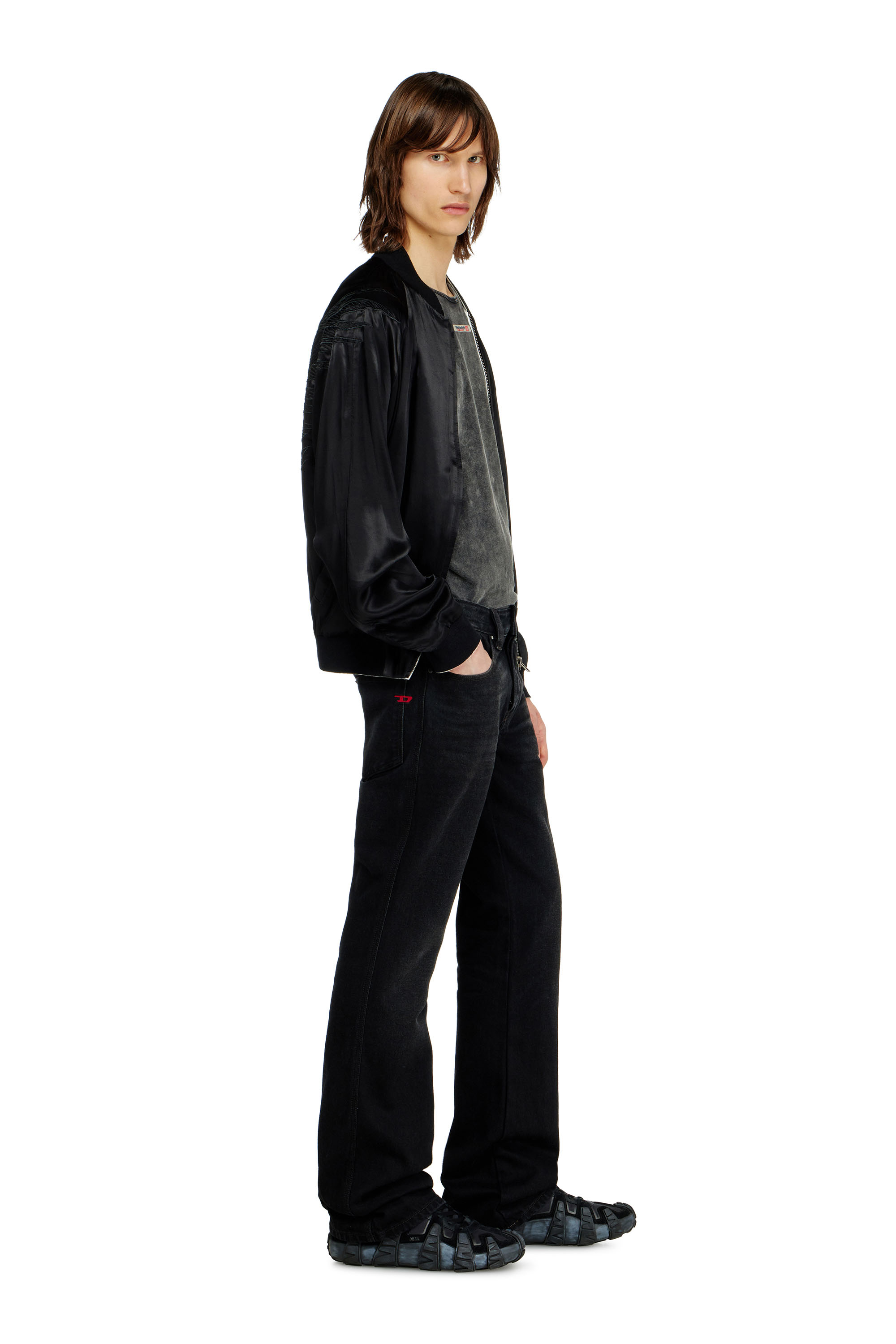 Diesel - Man's Bootcut Jeans 1998 D-Buck 0ADBV, Black - 4