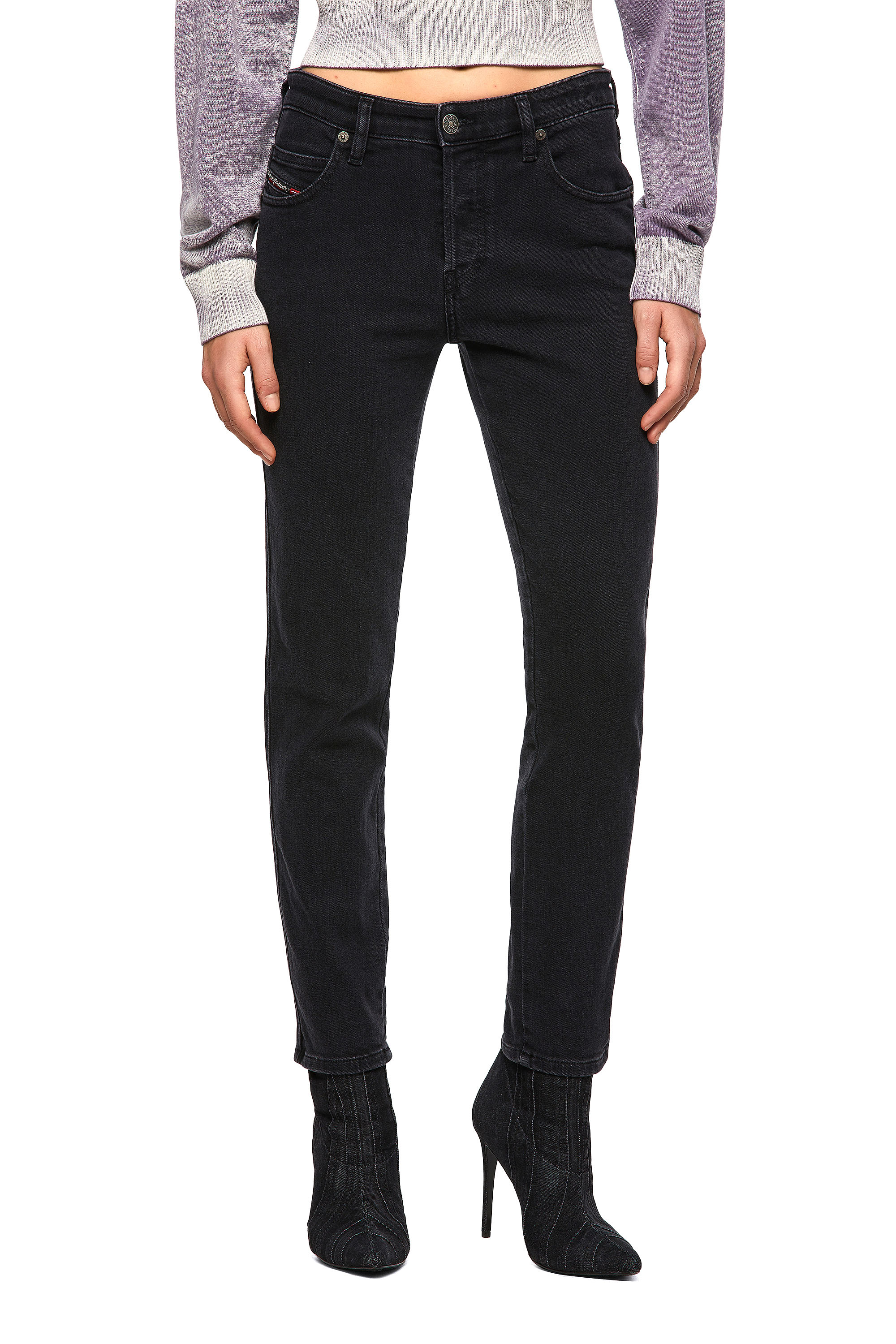 Babhila 0870G, Black/Dark grey - Jeans