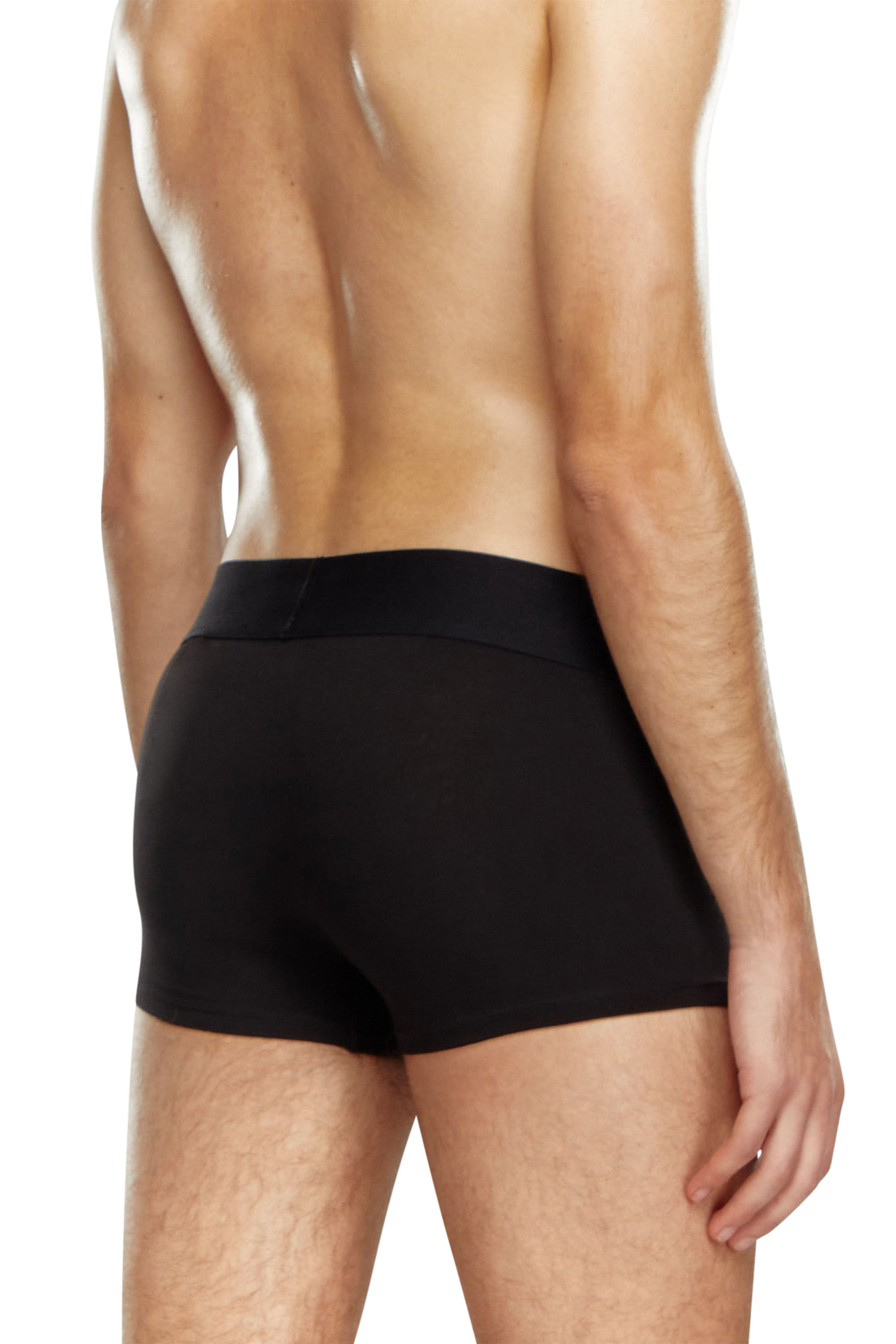 Diesel - UMBX-DAMIENTHREEPACK-5.5EL, Man's Three-pack boxer briefs in stretch cotton in Black - 3