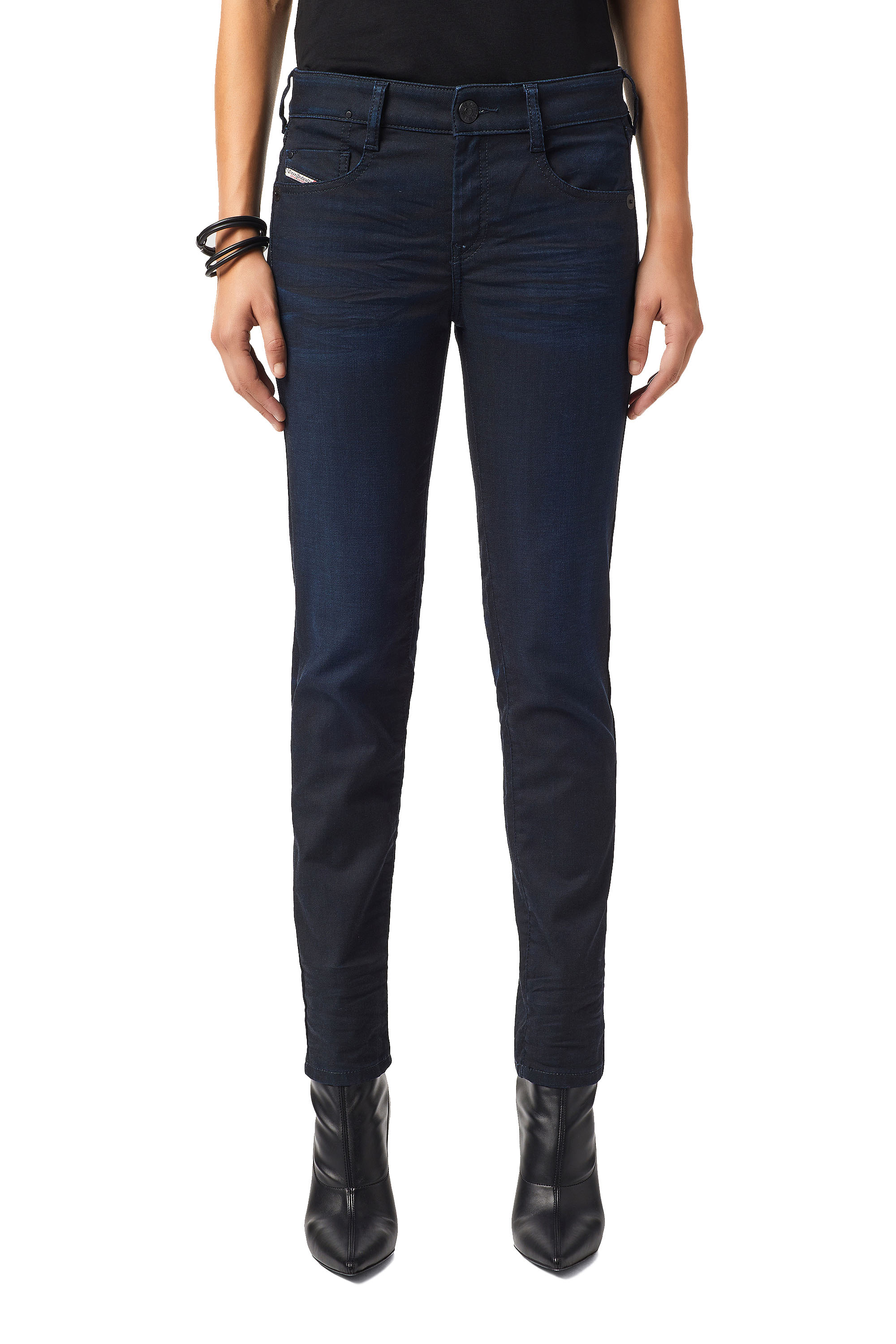 D-Ollies JoggJeans® 069XY, Dark Blue - Jeans