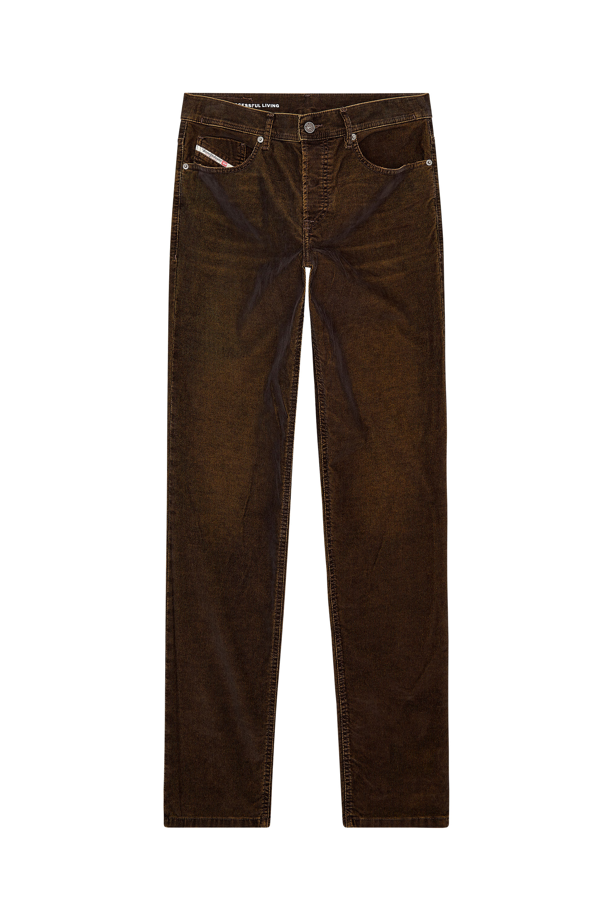 Diesel - Tapered Jeans 2023 D-Finitive 003GJ, Dark Green - Image 5