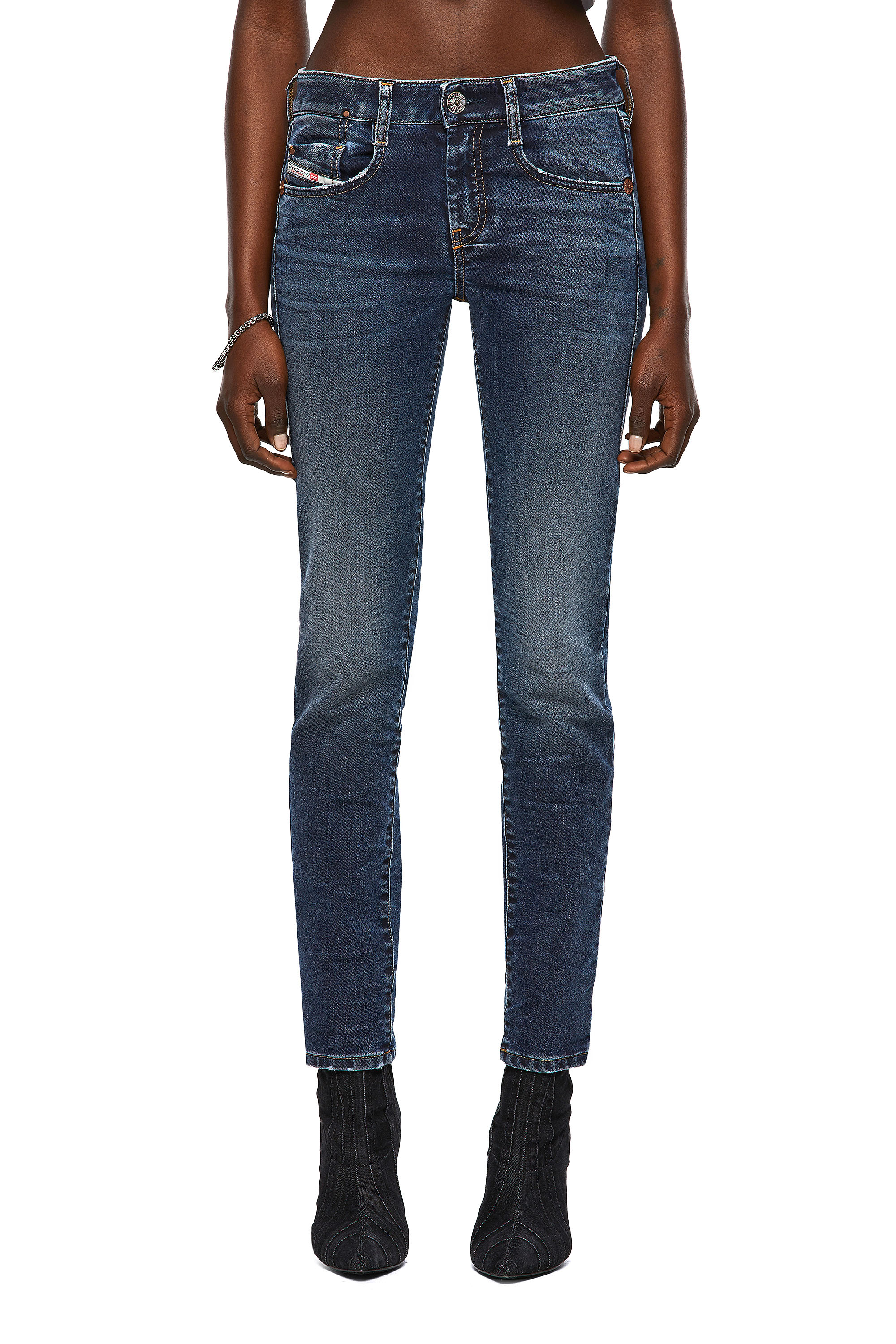 D-Ollies JoggJeans® 069WY, Dark Blue - Jeans