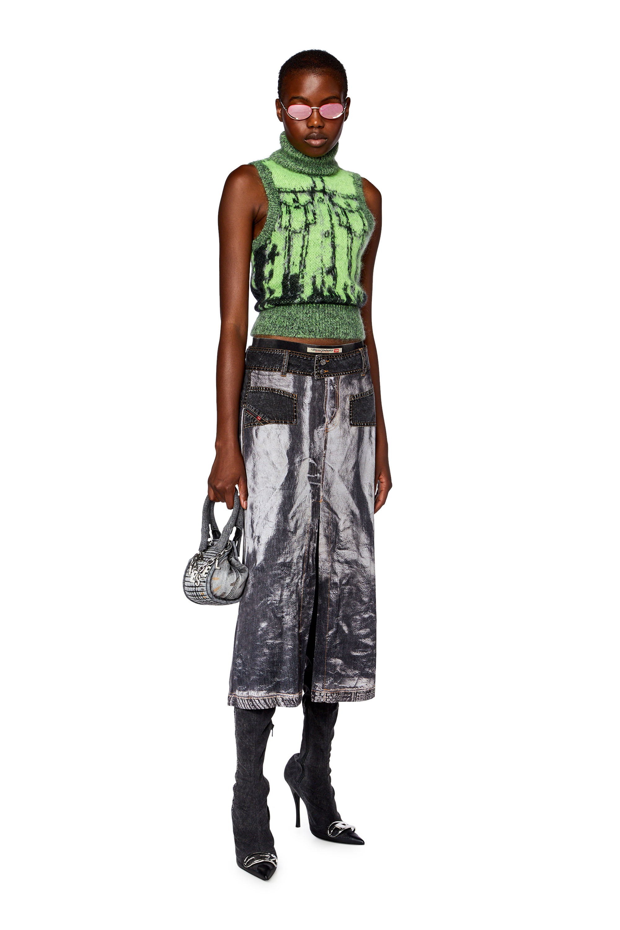 Diesel - M-SIFNOS, Green/Black - Image 2