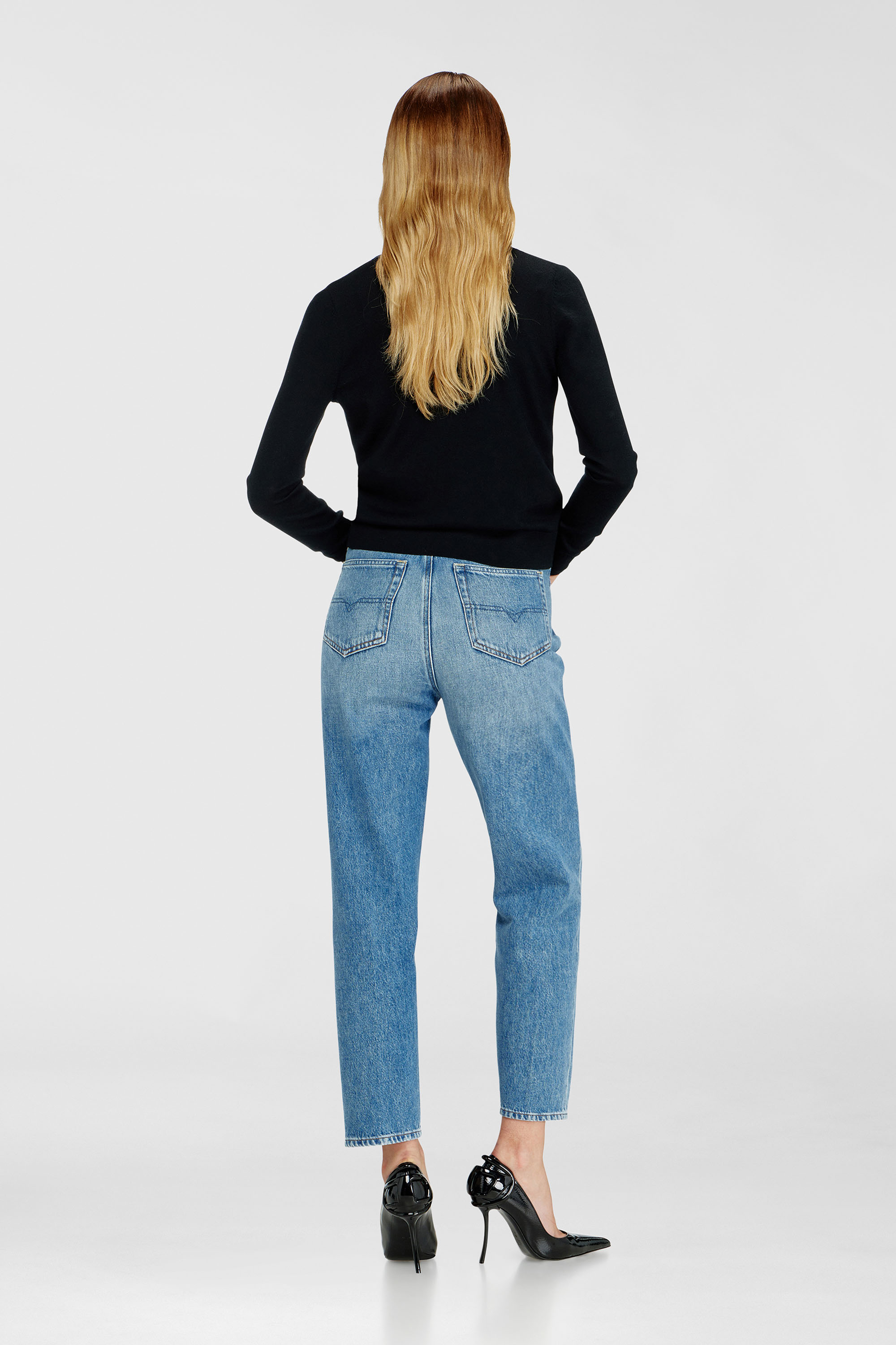 Diesel - Woman's Regular Jeans 1981 D-Went 09Q07, Light Blue - 3