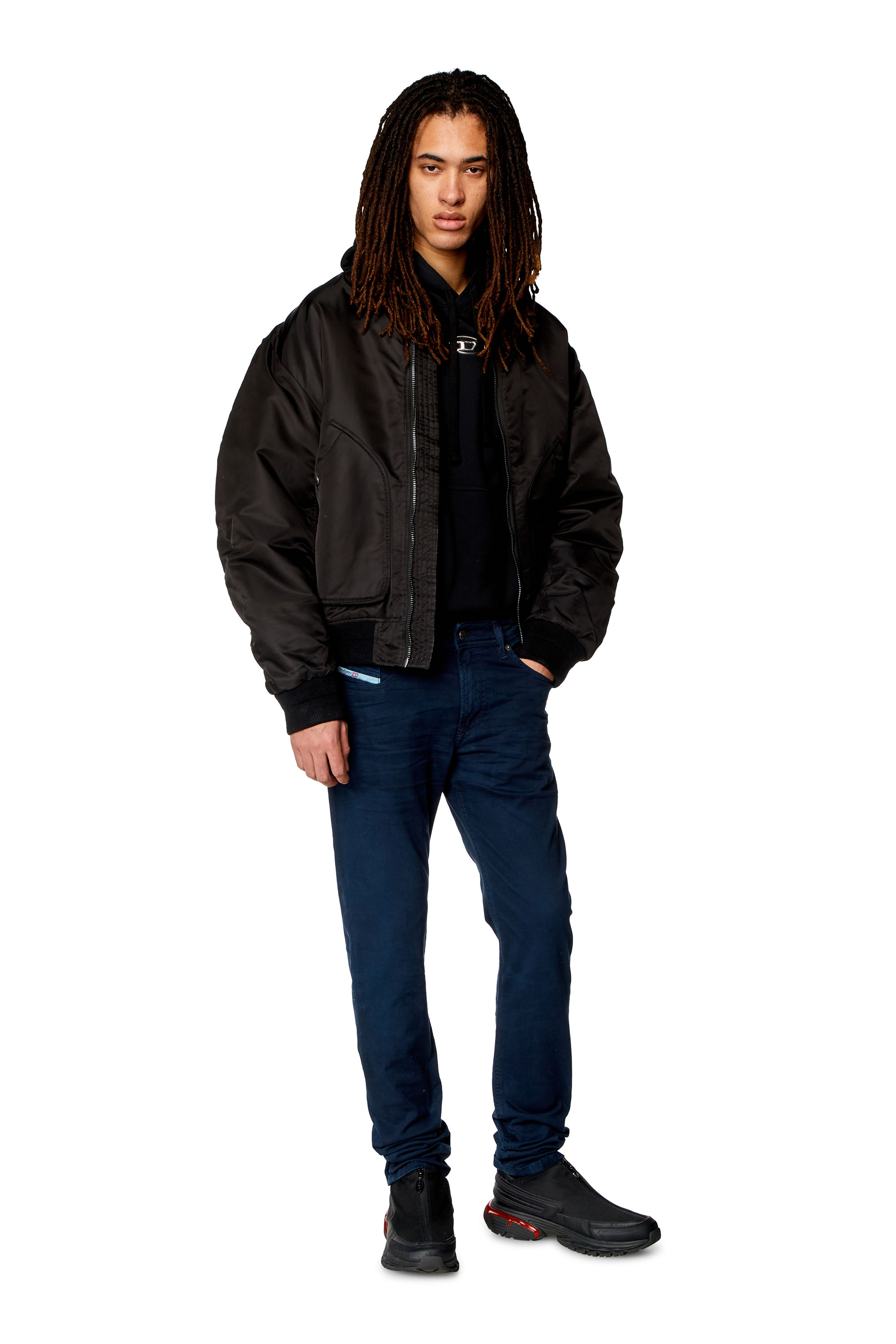 Diesel - Skinny Jeans 1979 Sleenker 0ENAK, Dark Blue - Image 4