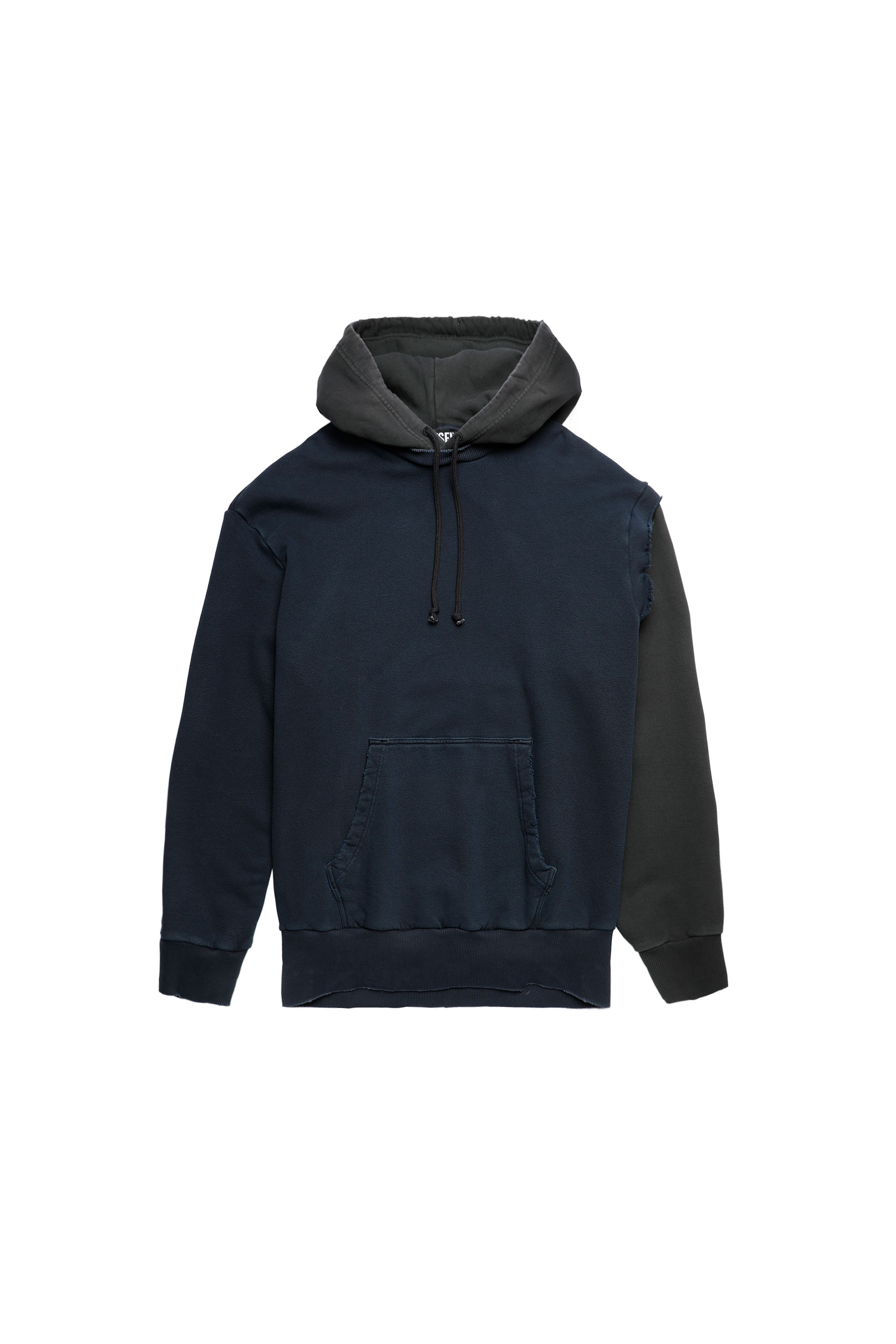S-CRAZY-B1, Blue/Grey - Sweaters