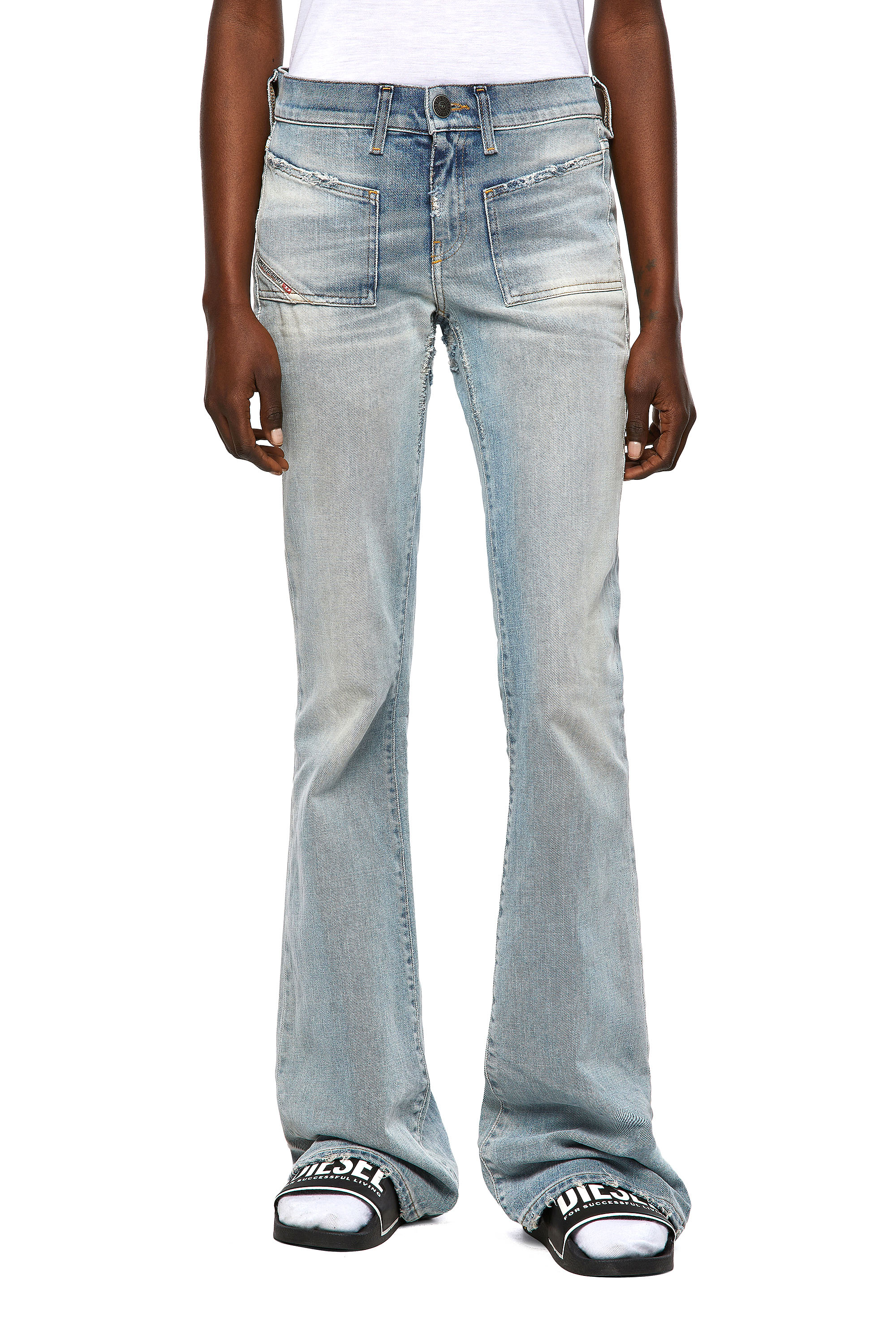 D-Ebbey 09A04, Light Blue - Jeans