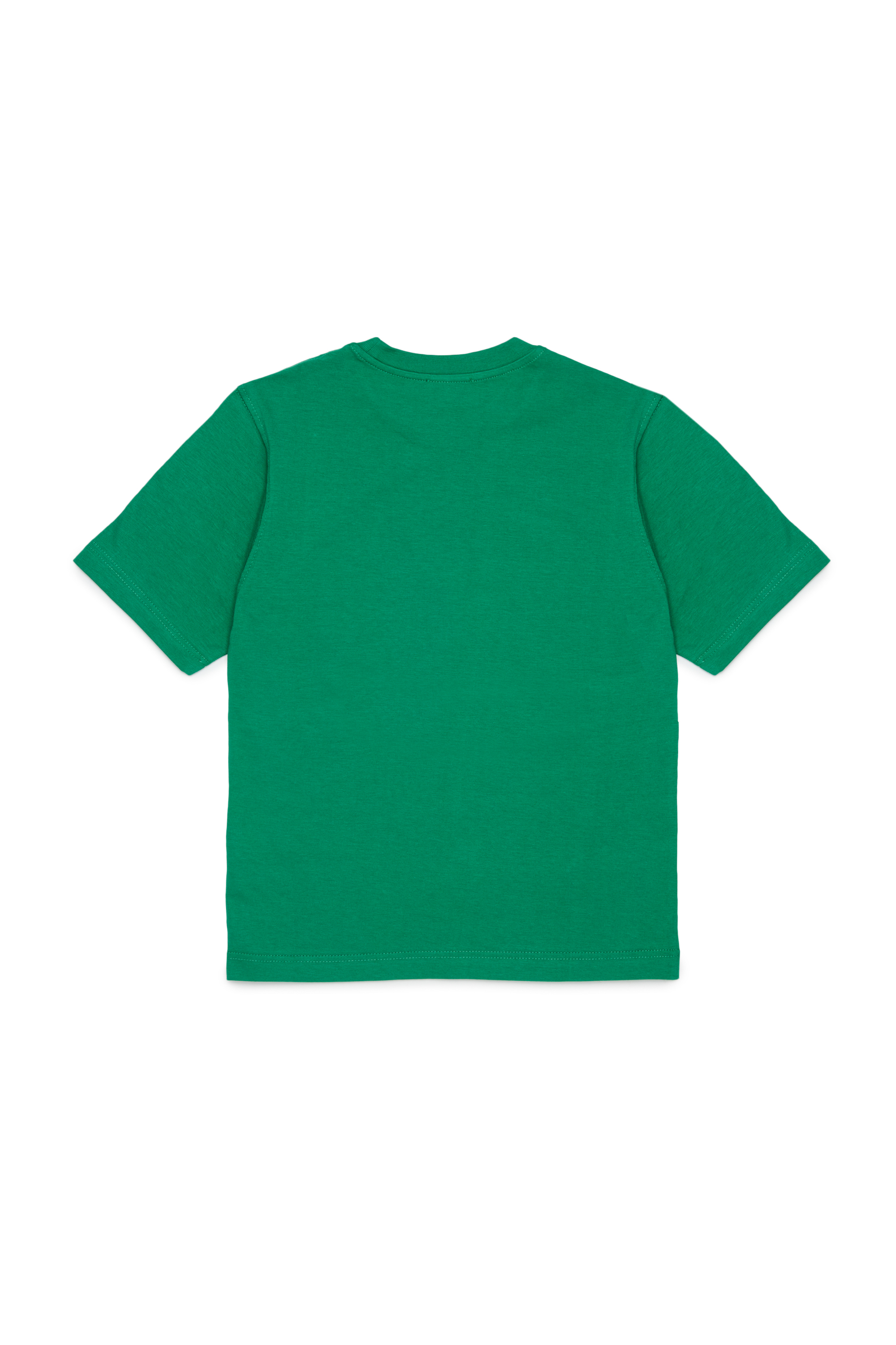 Diesel - TMONKEY OVER, Man's T-shirt with monkey print in Green - 2