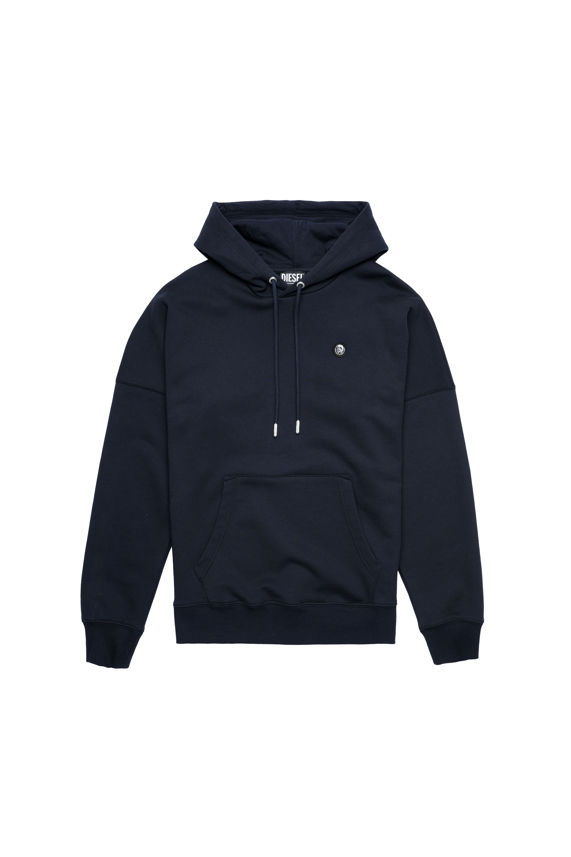 S-KRIB-HOOD-ROMOHI, Dark Blue - Sweaters