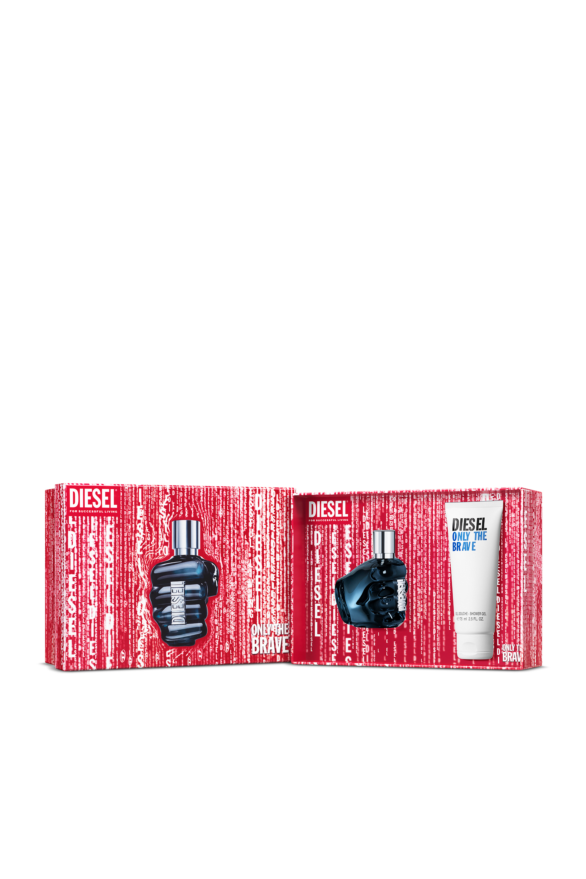 Diesel - DSL OTB SETS EDP V50+SG75 LG113200, Man's Only The Brave Giftset, Eau De Parfum in Blue - 4