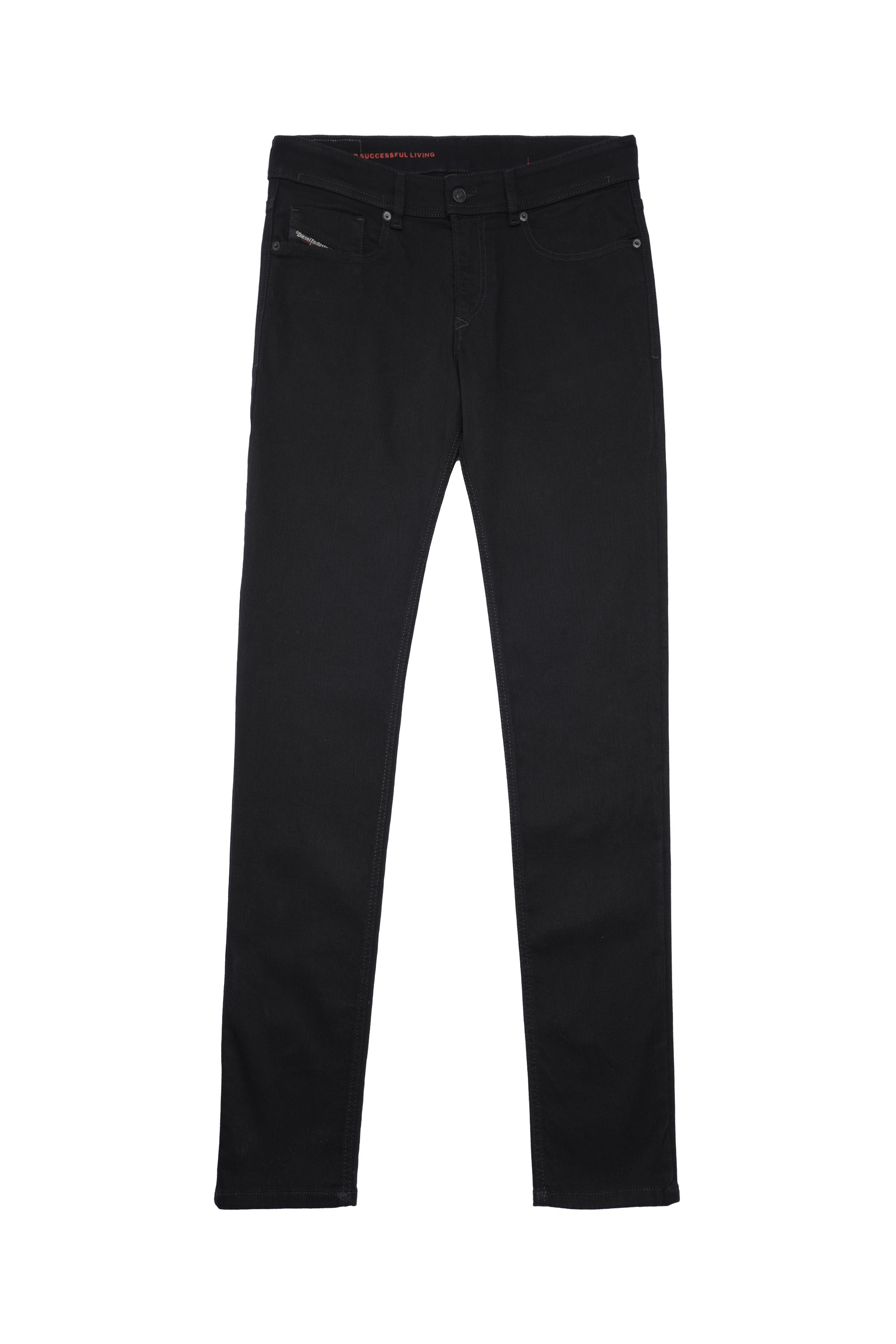 Diesel - Skinny Jeans 1979 Sleenker 09C51, Black/Dark grey - Image 5