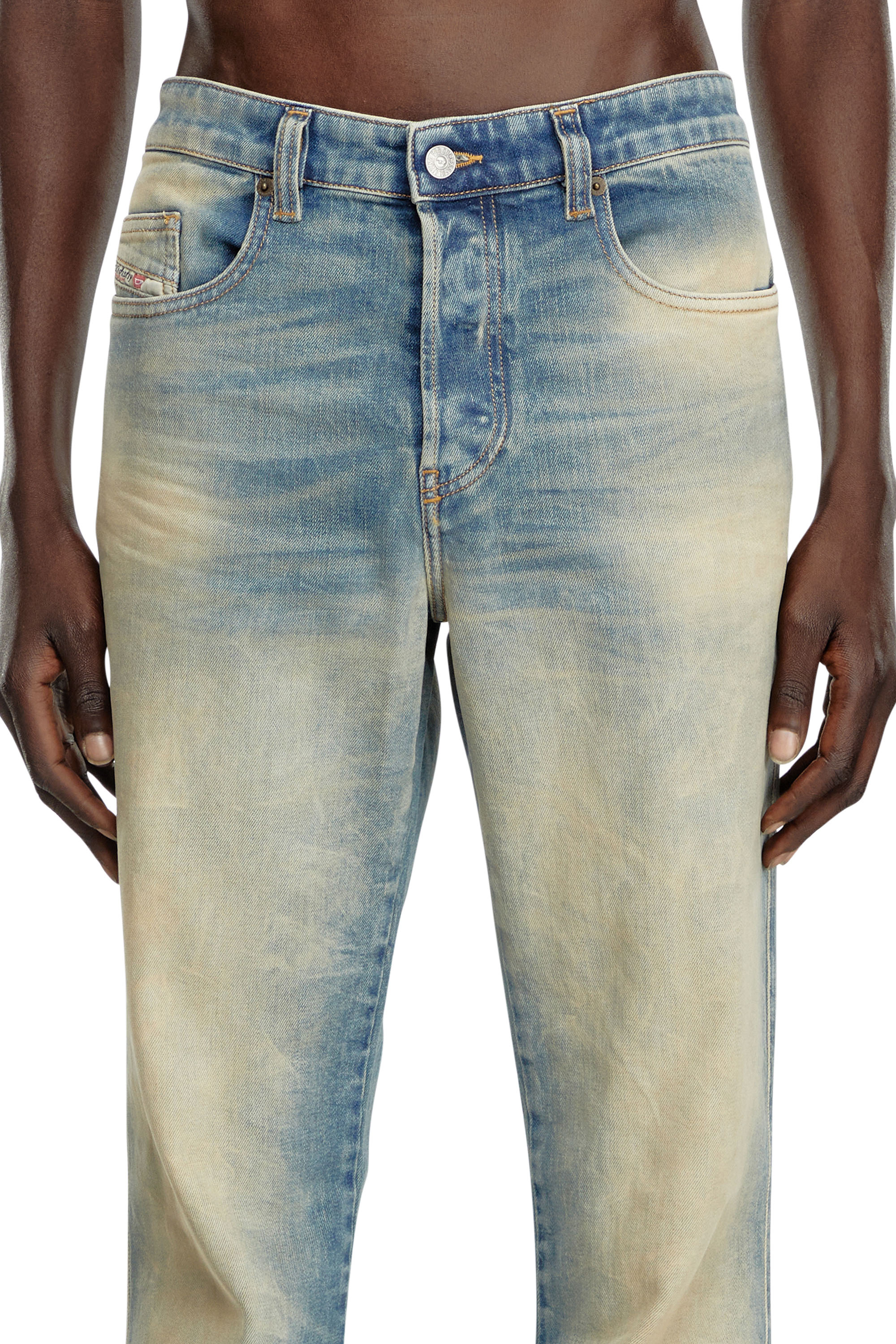 Diesel - Bootcut Jeans 1998 D-Buck 09H78, Medium blue - Image 4