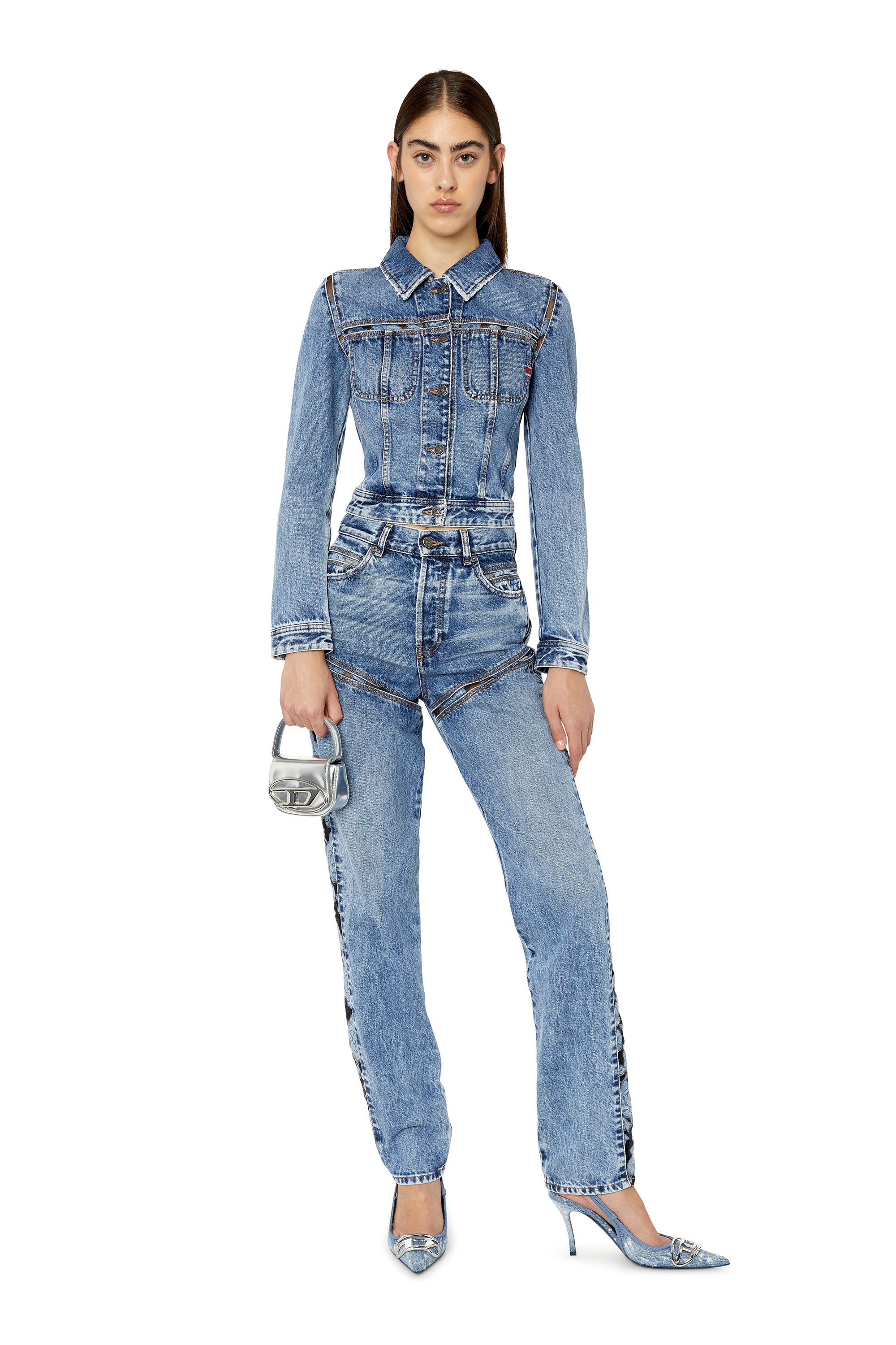 Diesel - DE-SLIMMY-FSB1, Medium blue - Image 2