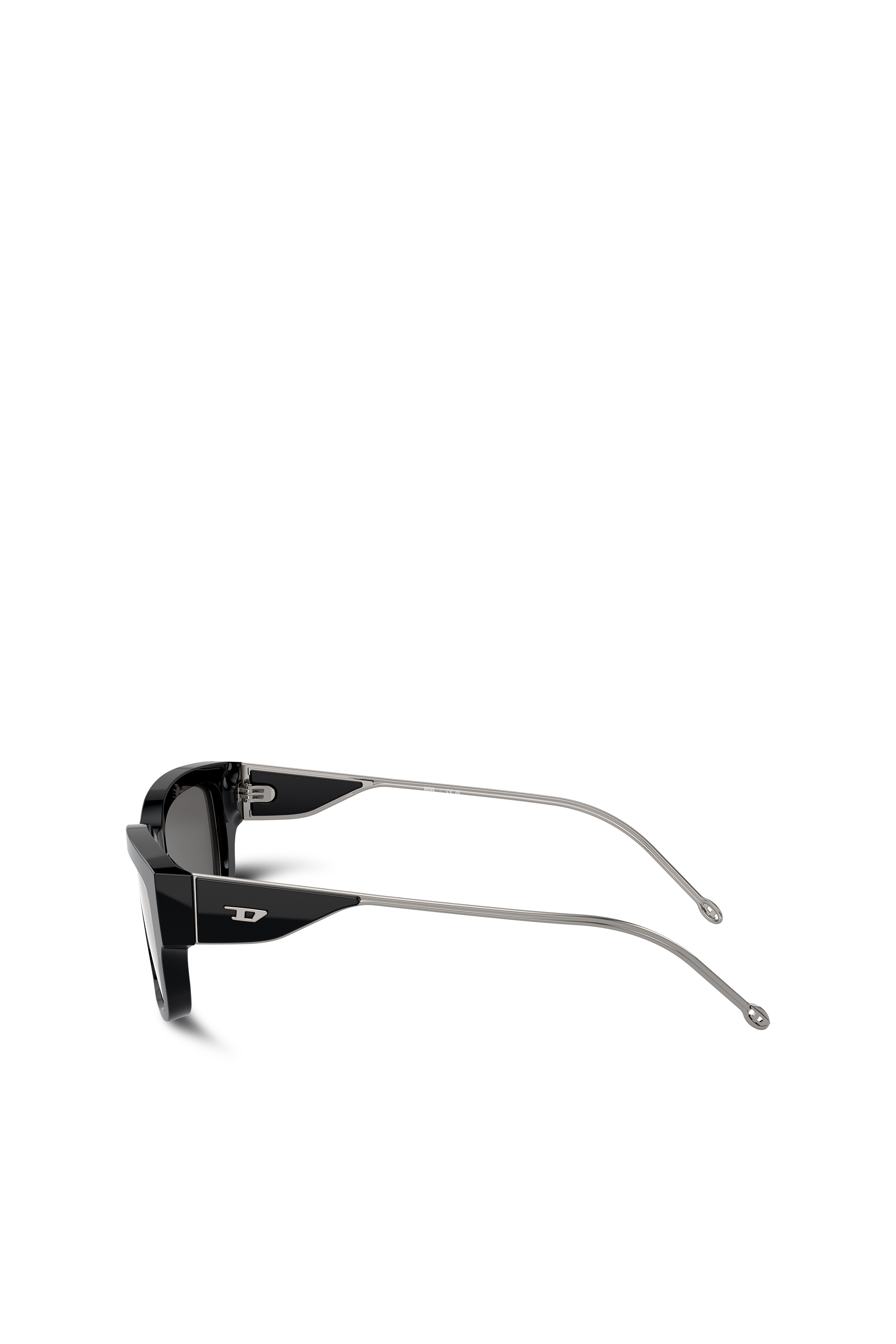 Diesel - 0DL2002, Unisex Everyday style sunglasses in Black - Image 2