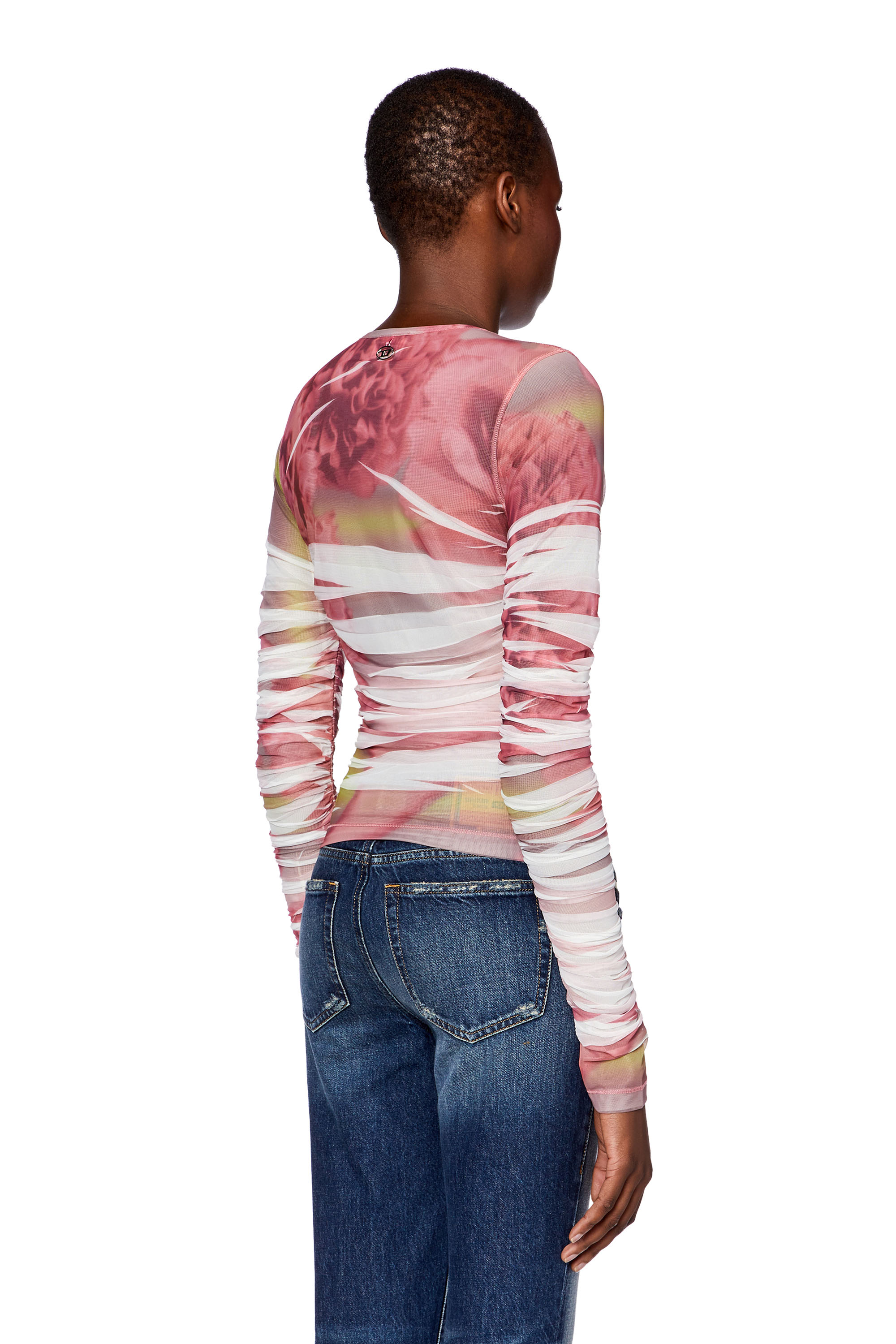 Diesel - T-AMI, Pink - Image 4