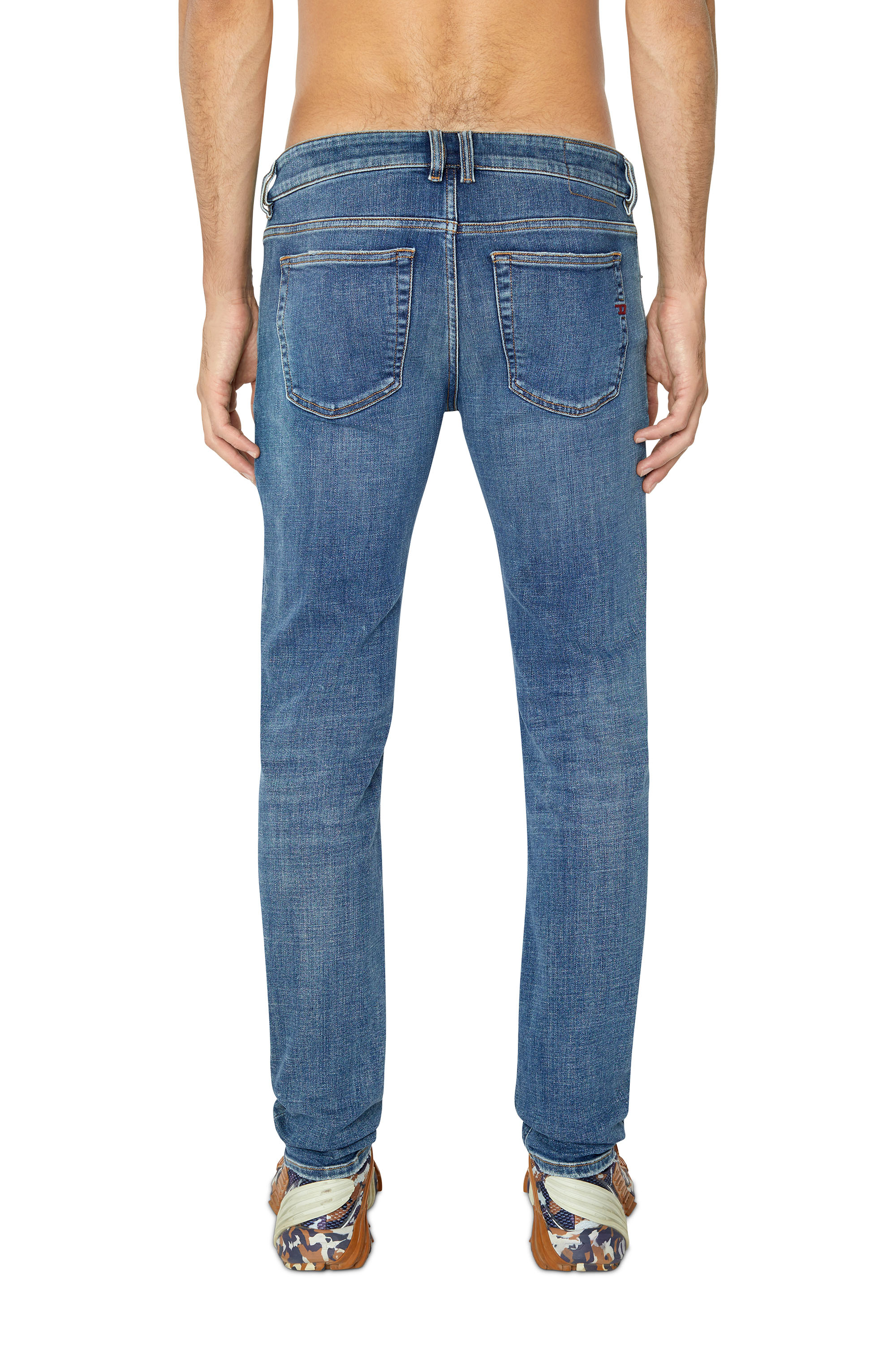 Diesel - 1979 Sleenker 09E43 Skinny Jeans, Medium blue - Image 2