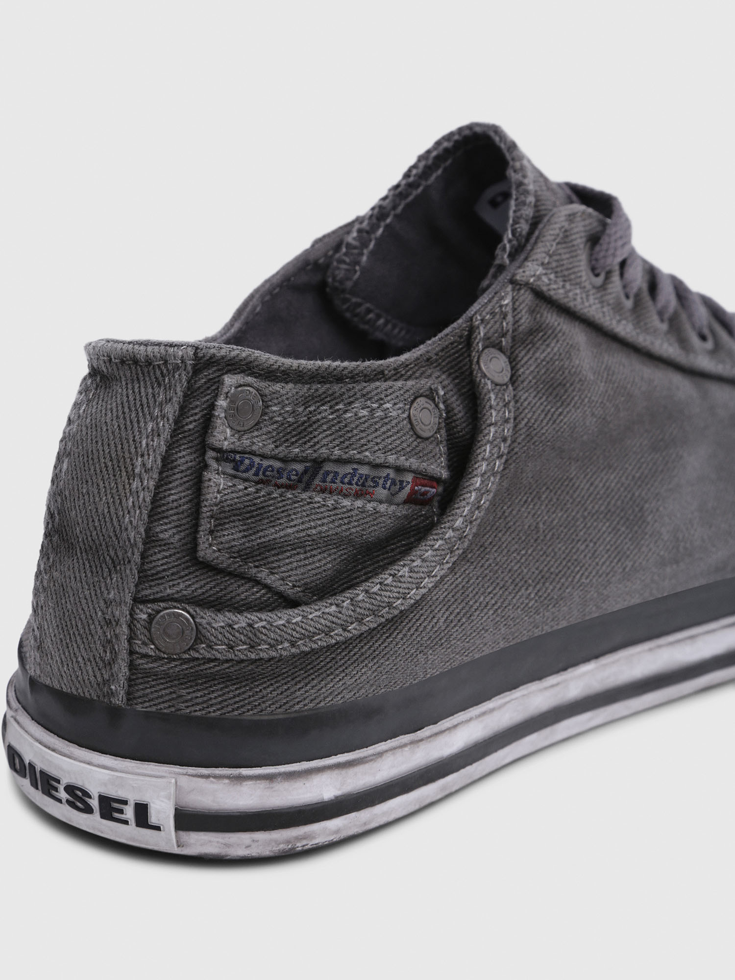 cocaduns men's denim sneakers