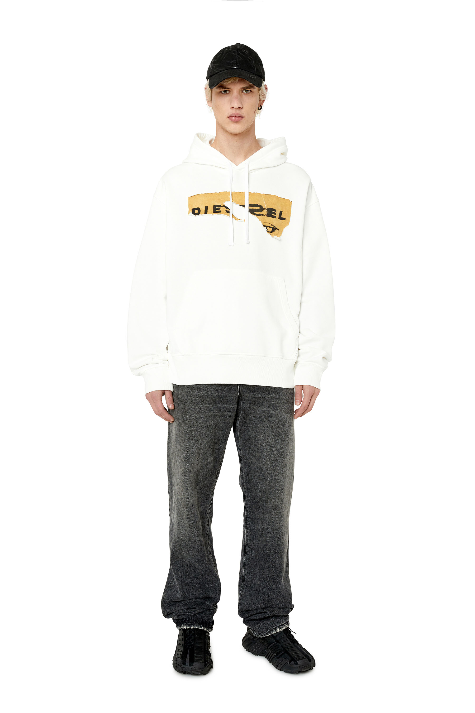 Diesel - S-MACS-HOOD-POFF, White - Image 2