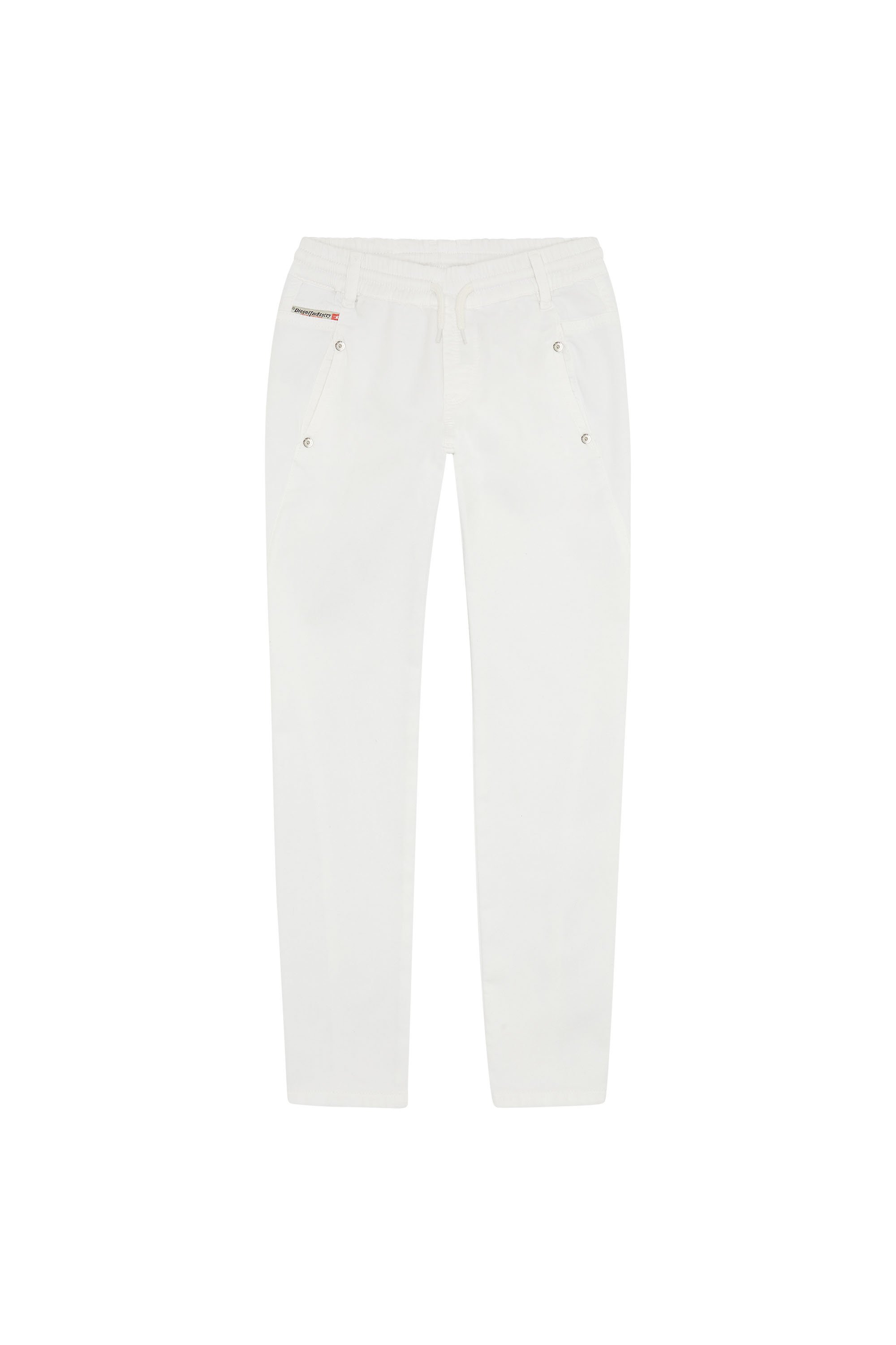 D-KRAILEY-SP1 JOGGJEANS-J J, White - Jeans